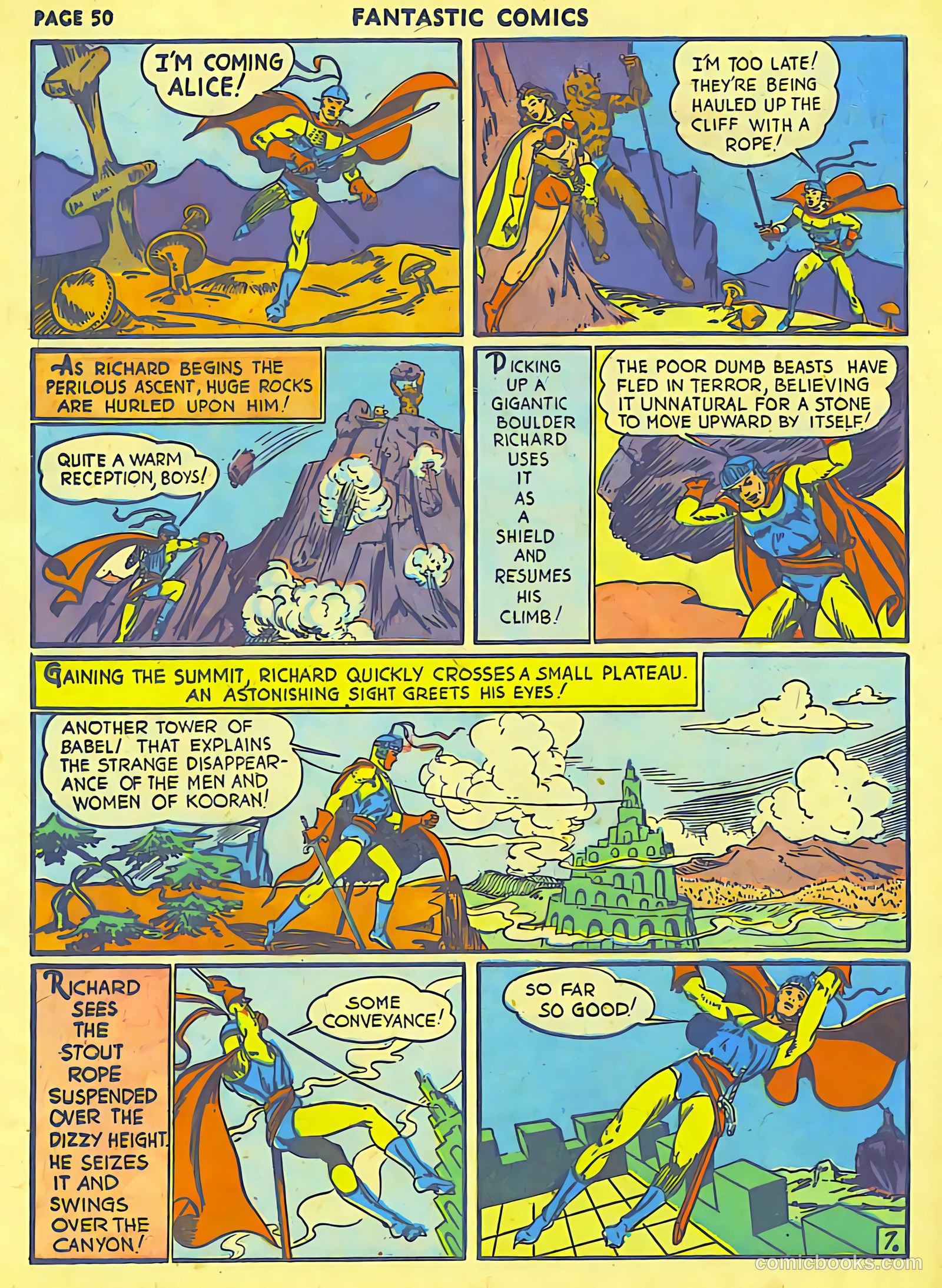Fantastic Comics #19 — page 51 of 67