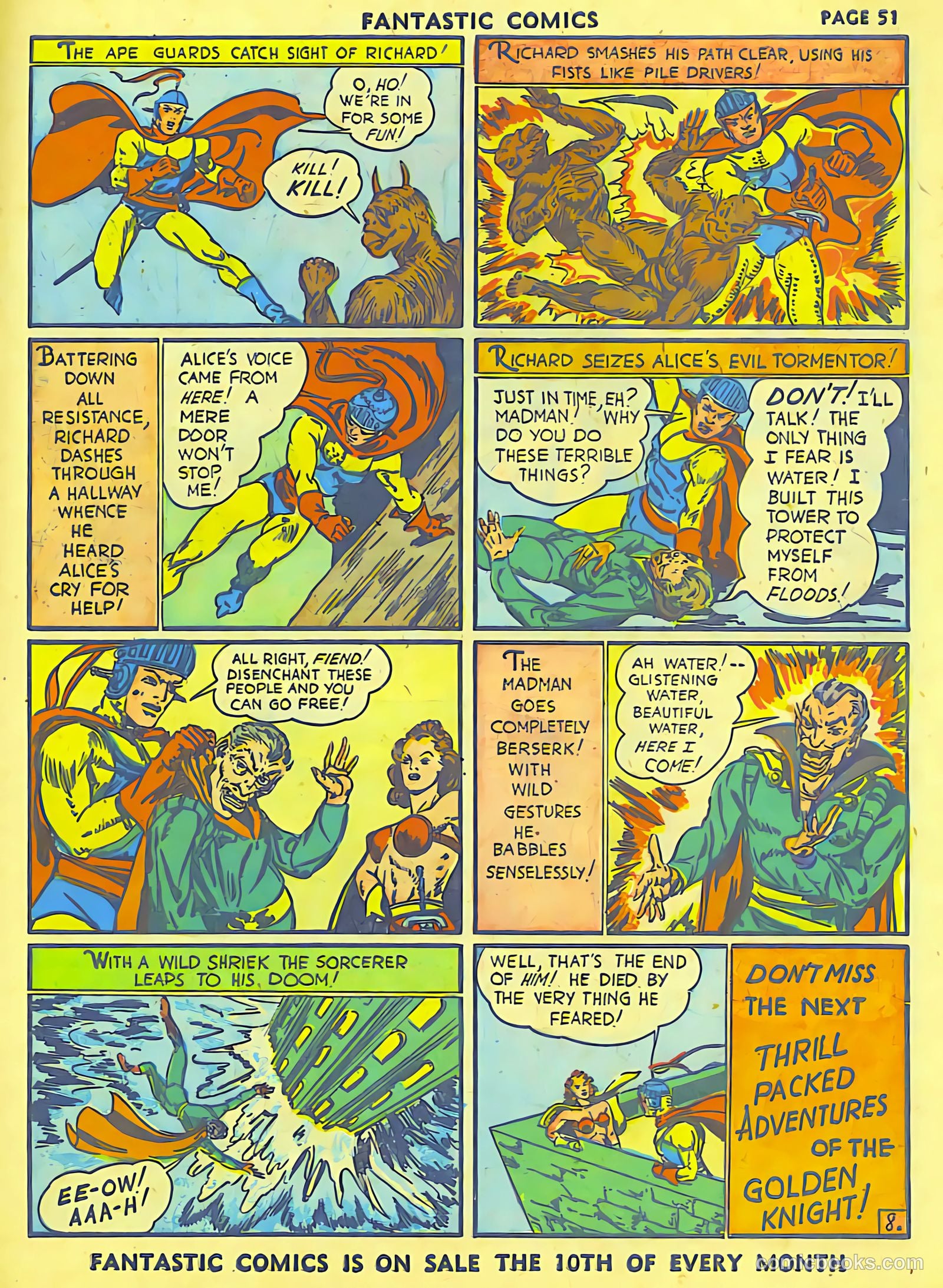 Fantastic Comics #19 — page 52 of 67
