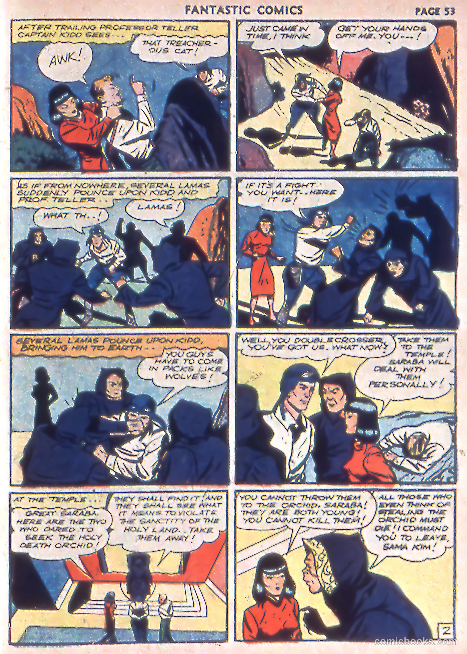 Fantastic Comics #19 — page 54 of 67