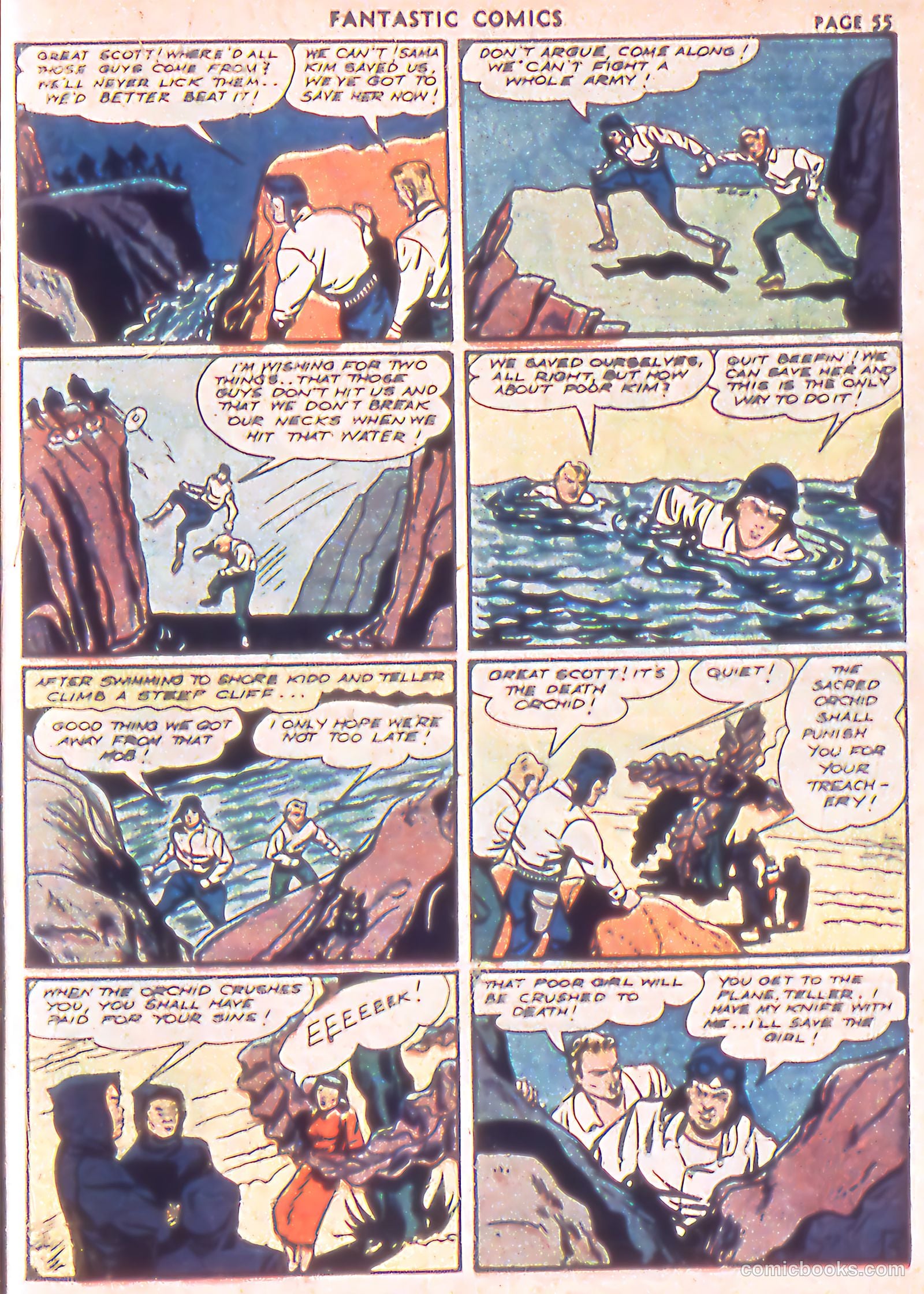 Fantastic Comics #19 — page 56 of 67