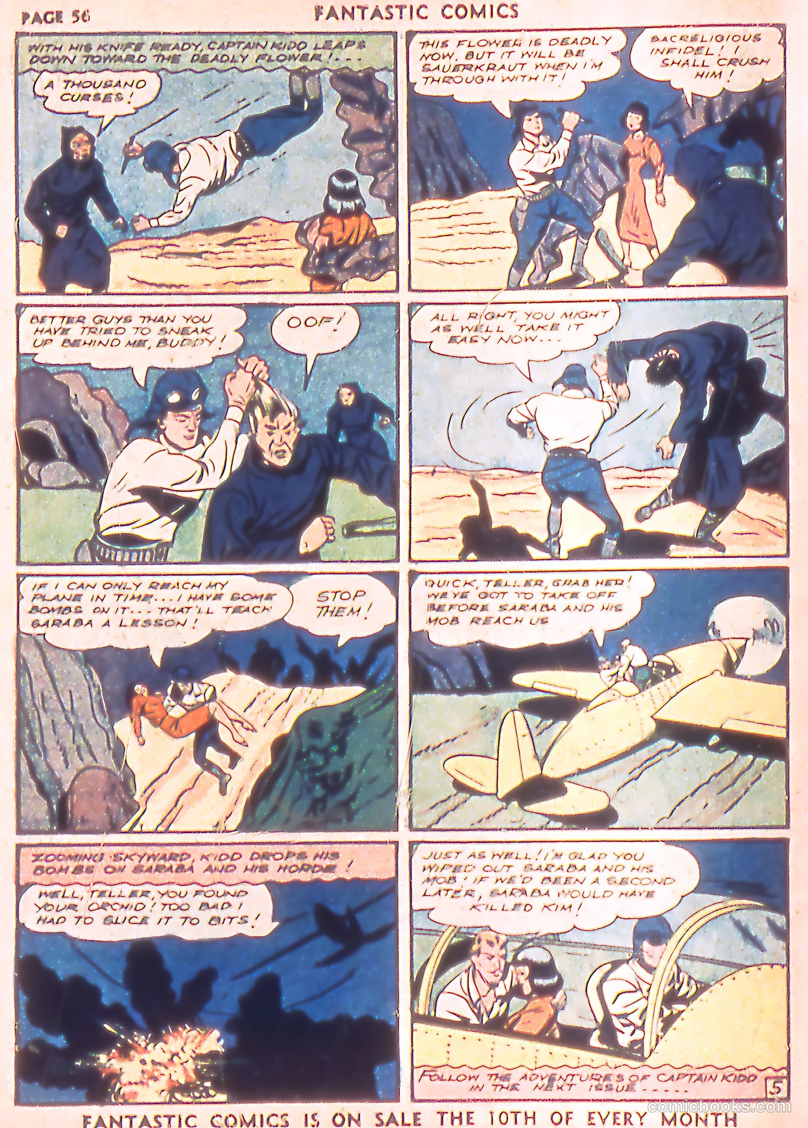 Fantastic Comics #19 — page 57 of 67