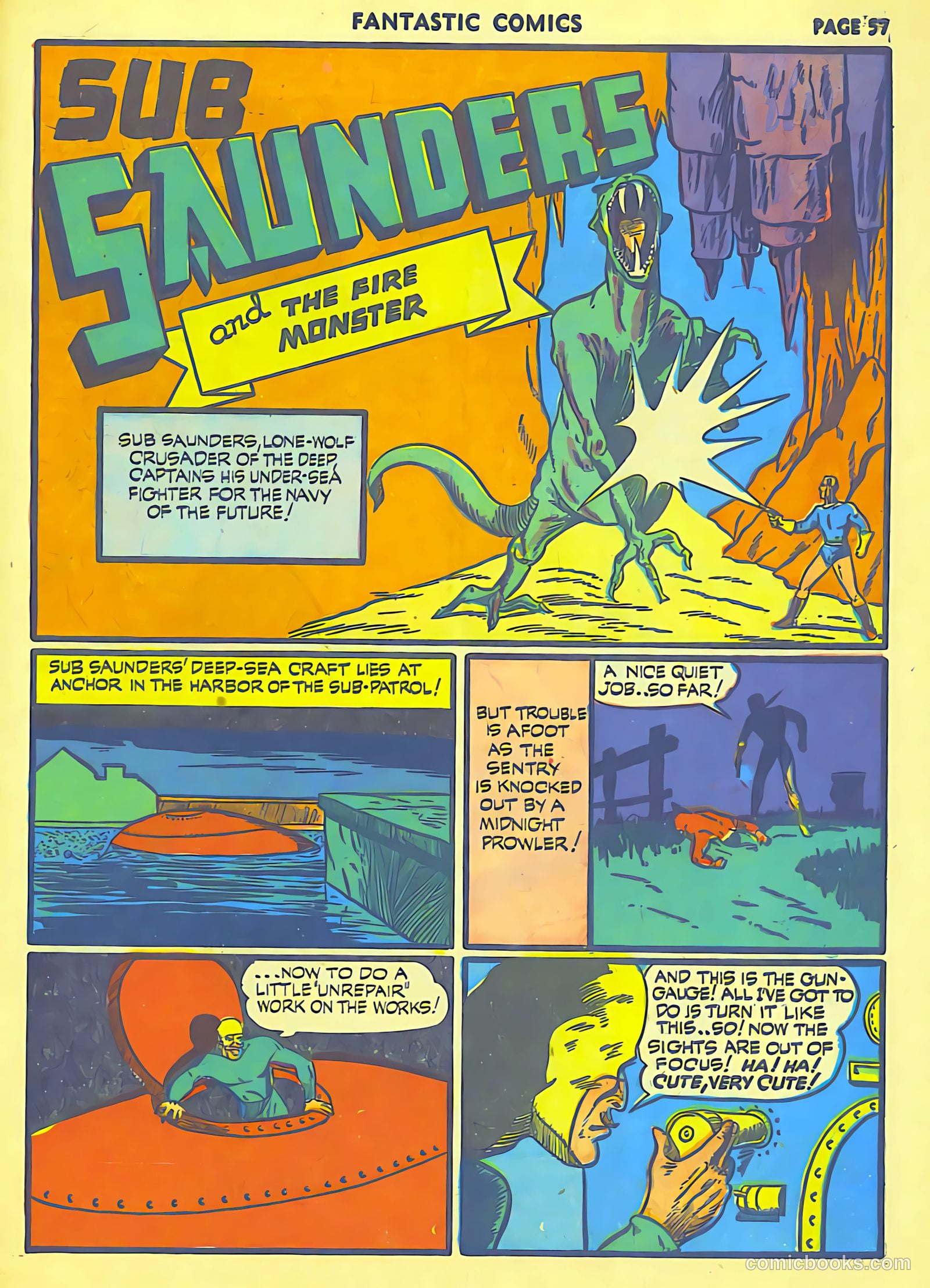 Fantastic Comics #19 — page 58 of 67