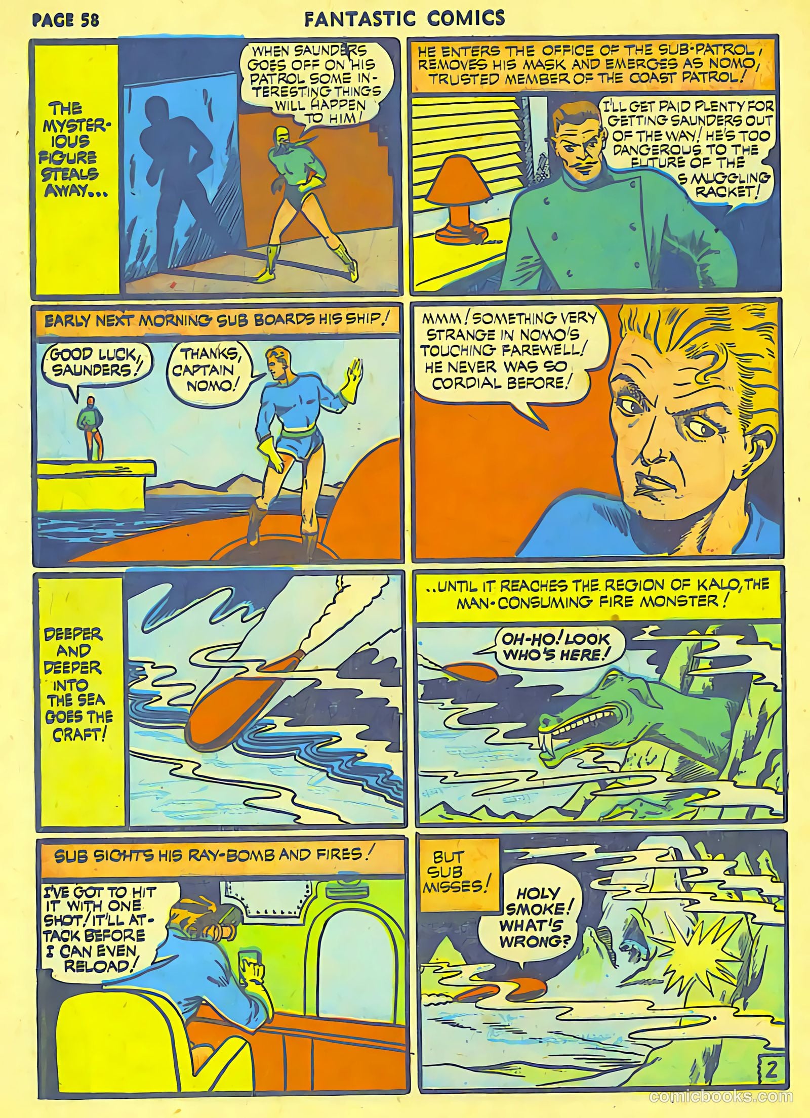 Fantastic Comics #19 — page 59 of 67