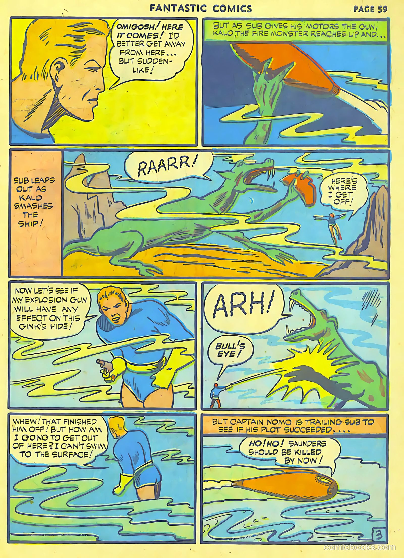 Fantastic Comics #19 — page 60 of 67
