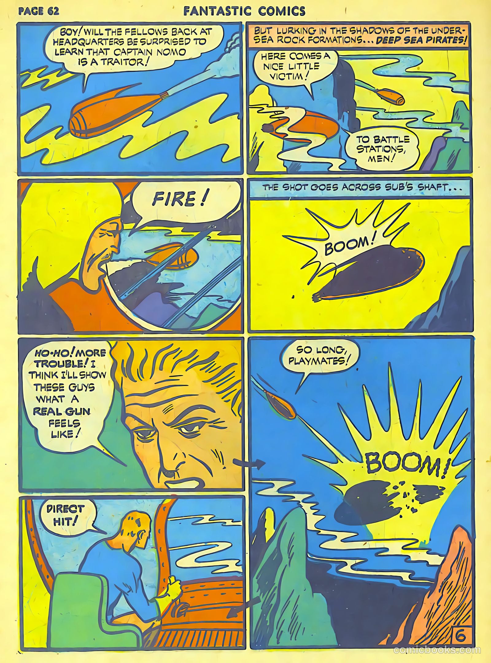 Fantastic Comics #19 — page 63 of 67