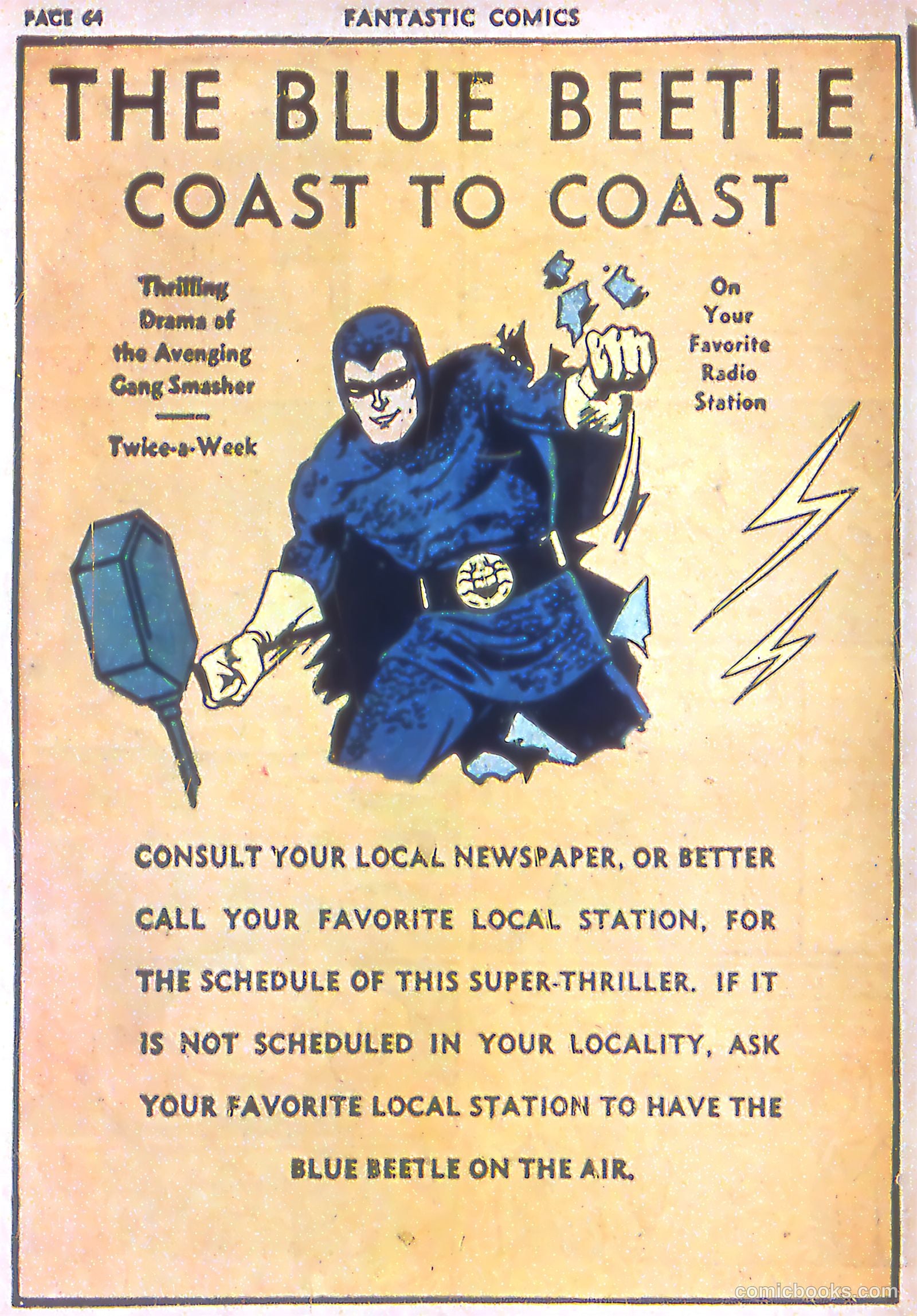 Fantastic Comics #19 — page 65 of 67