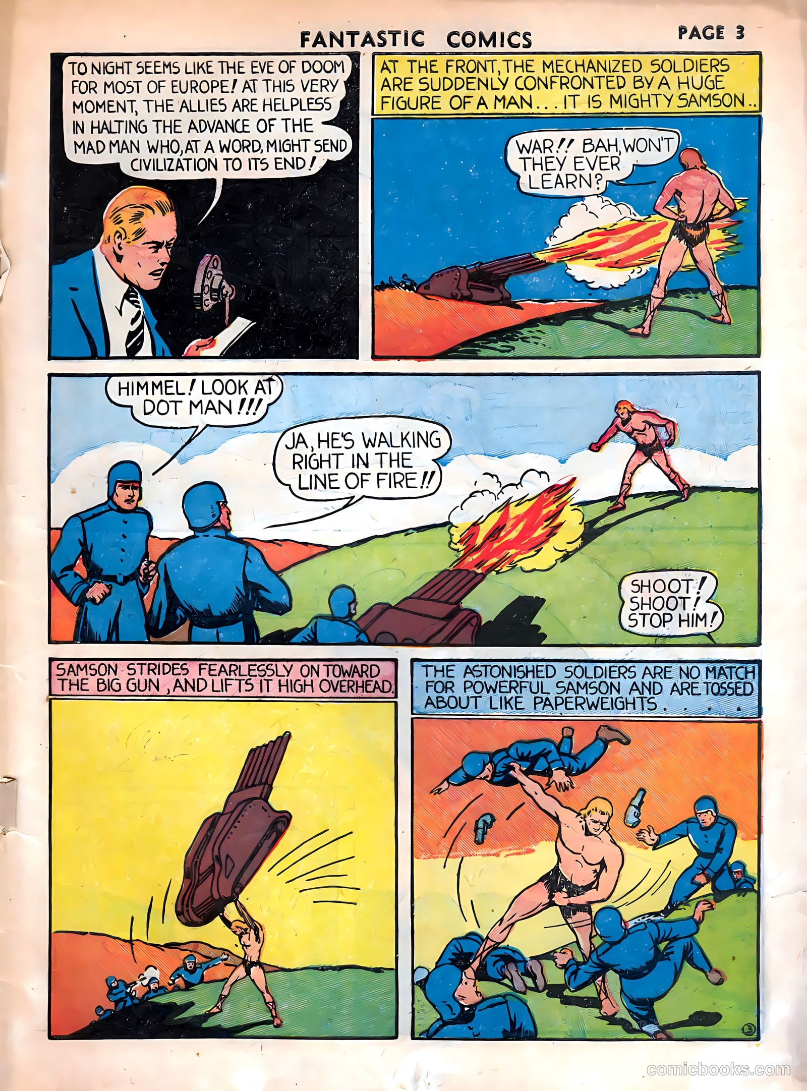 Fantastic Comics #2 — page 5 of 70