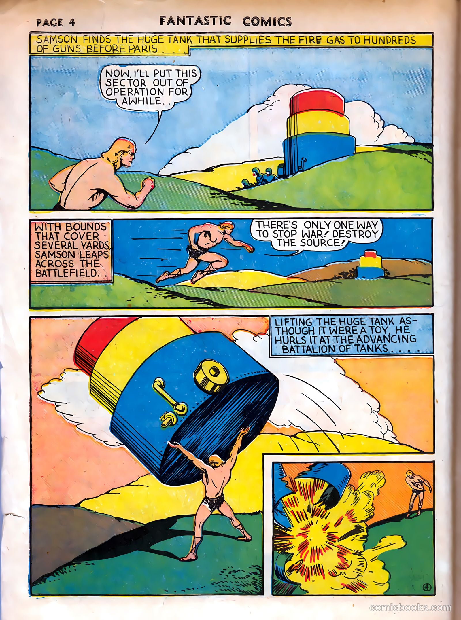 Fantastic Comics #2 — page 6 of 70