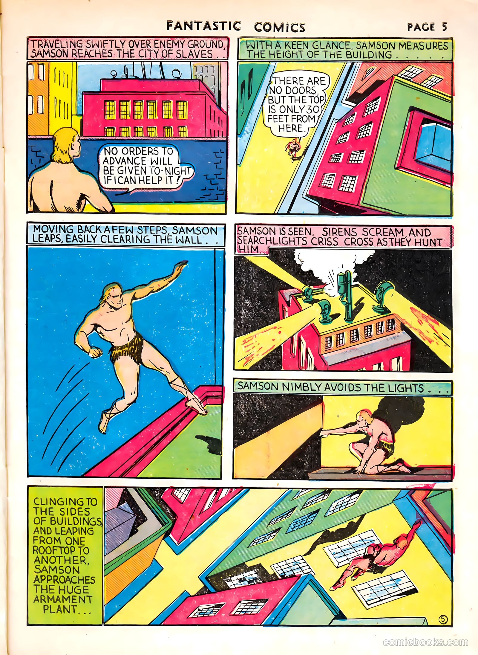 Fantastic Comics #2 — page 7 of 70