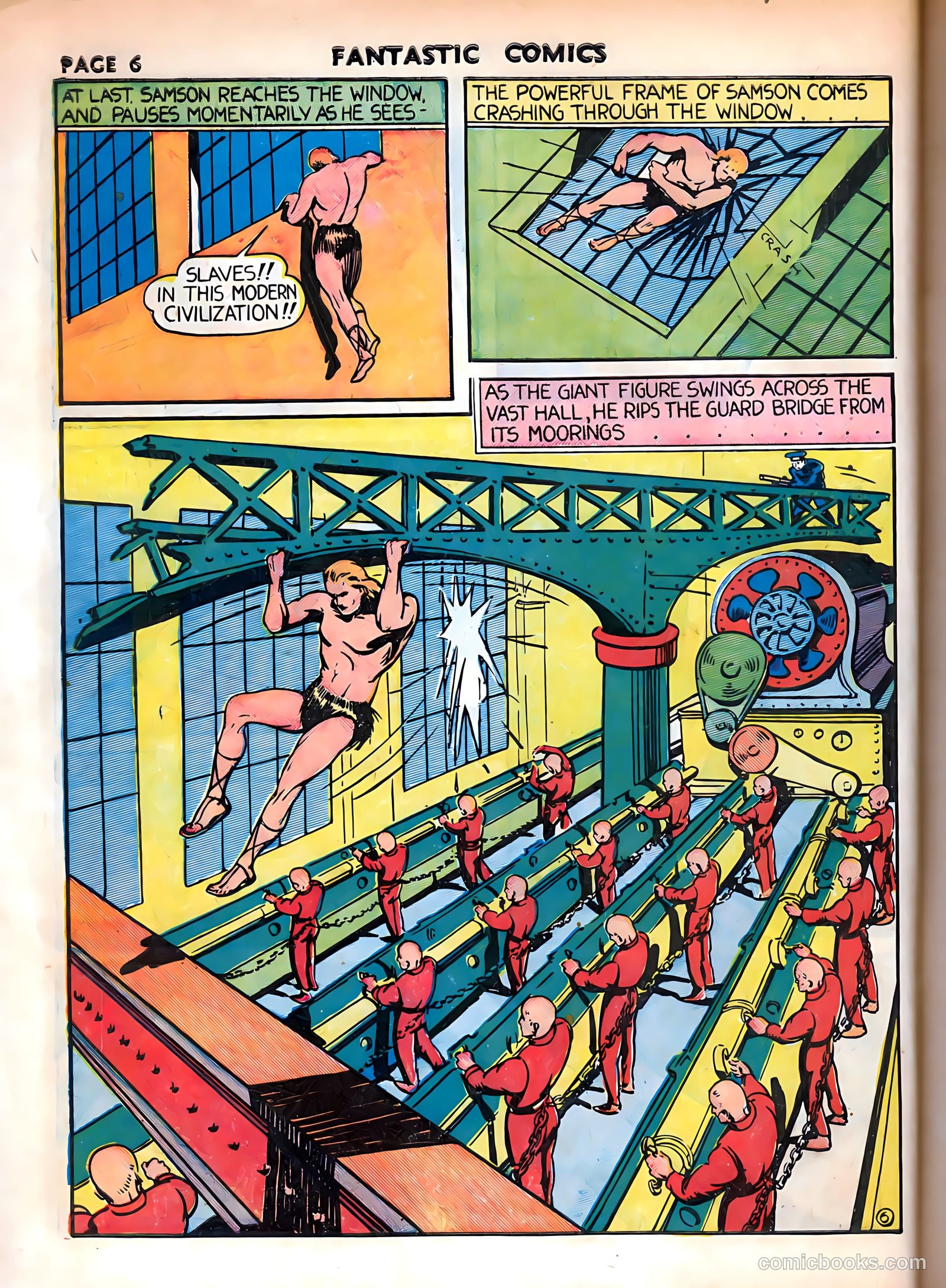 Fantastic Comics #2 — page 8 of 70