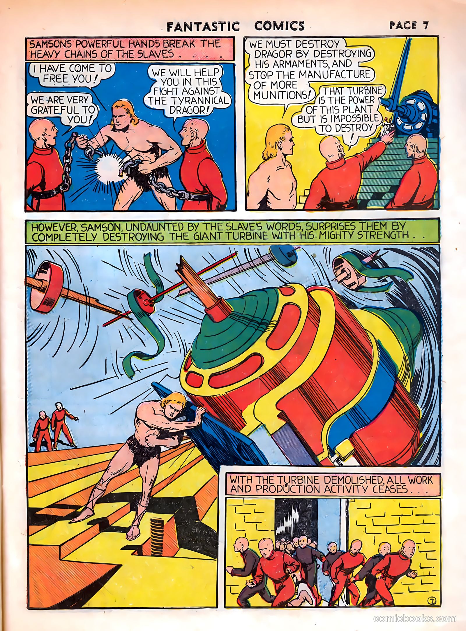 Fantastic Comics #2 — page 9 of 70