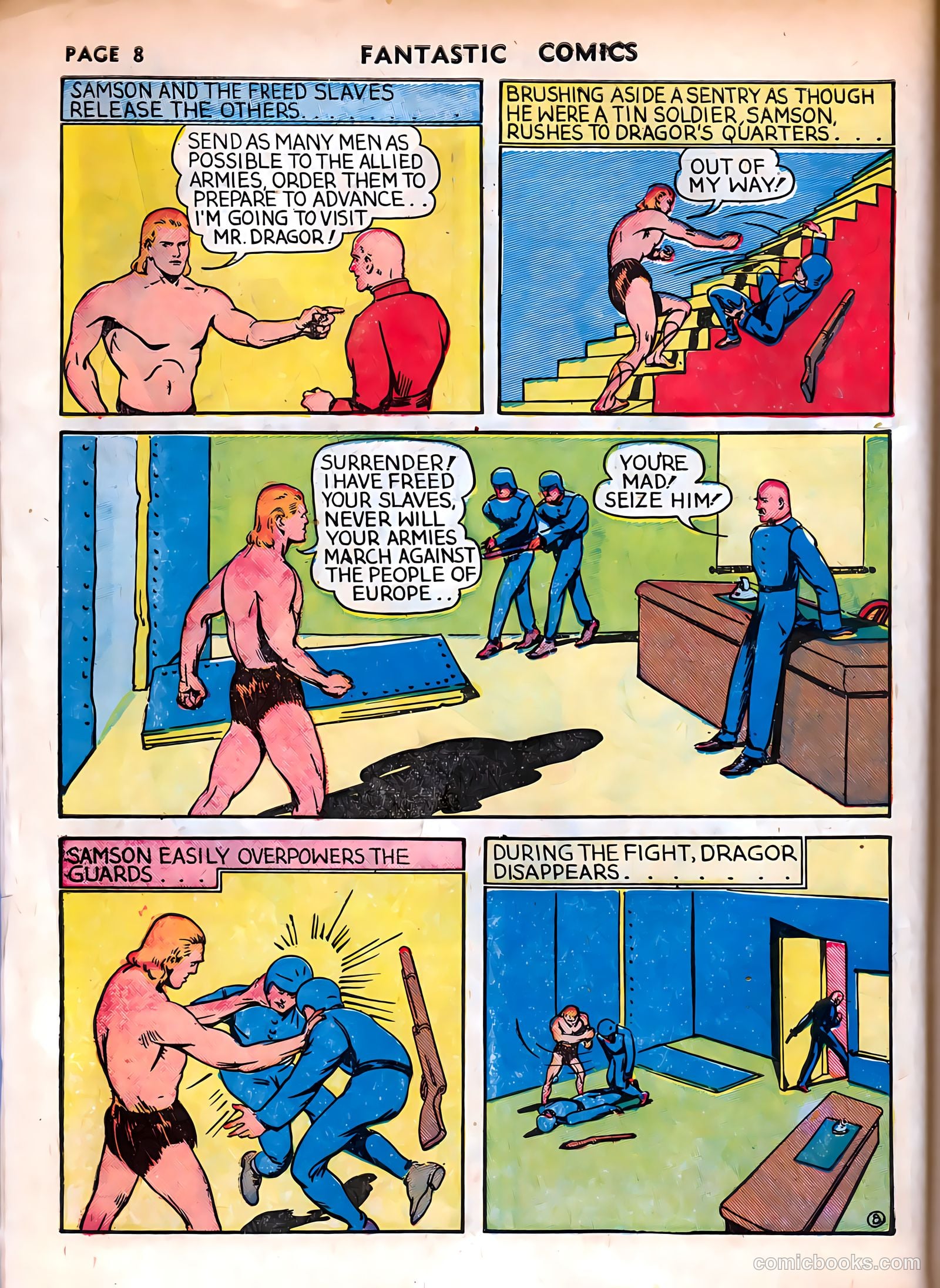 Fantastic Comics #2 — page 10 of 70