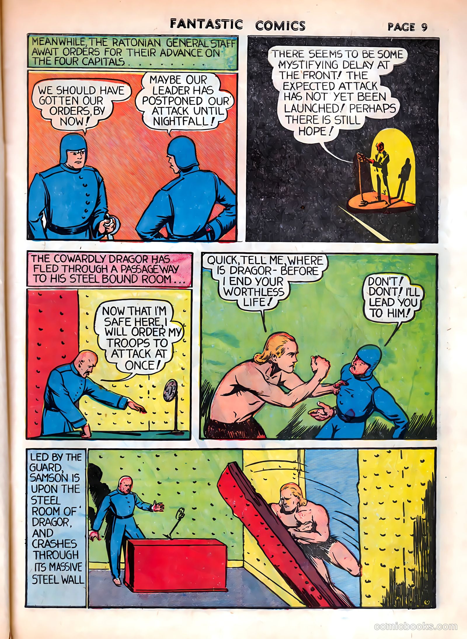 Fantastic Comics #2 — page 11 of 70