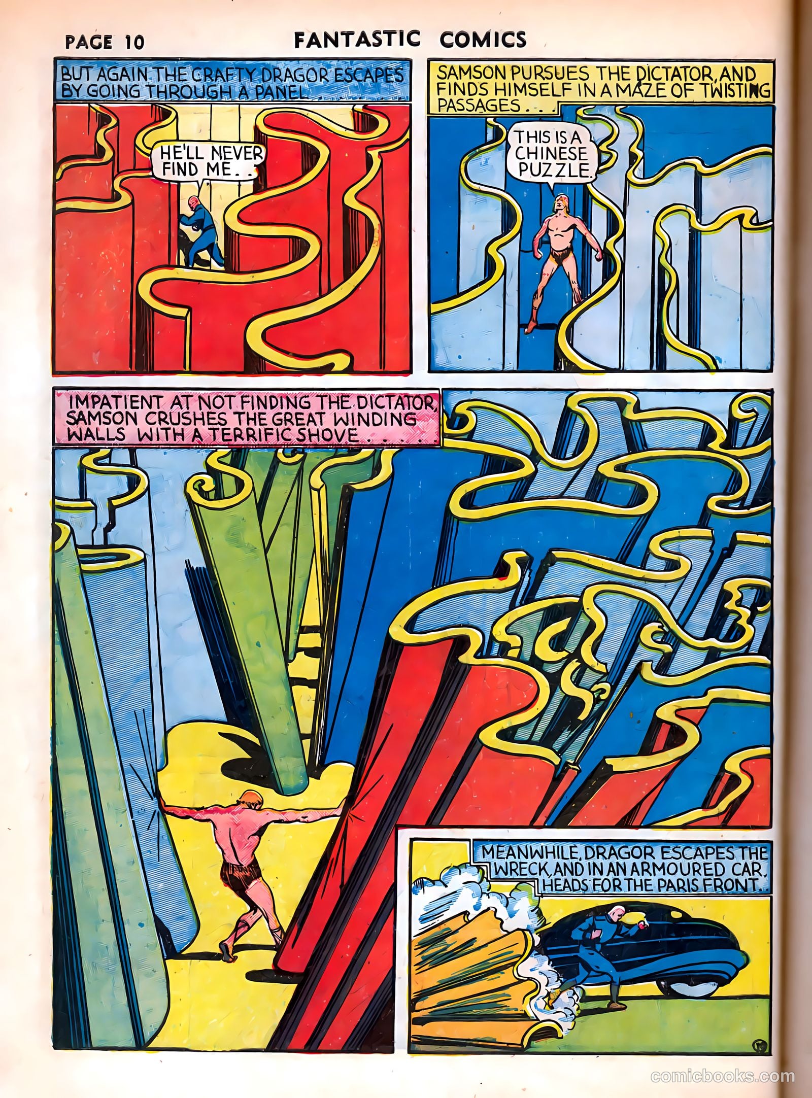 Fantastic Comics #2 — page 12 of 70