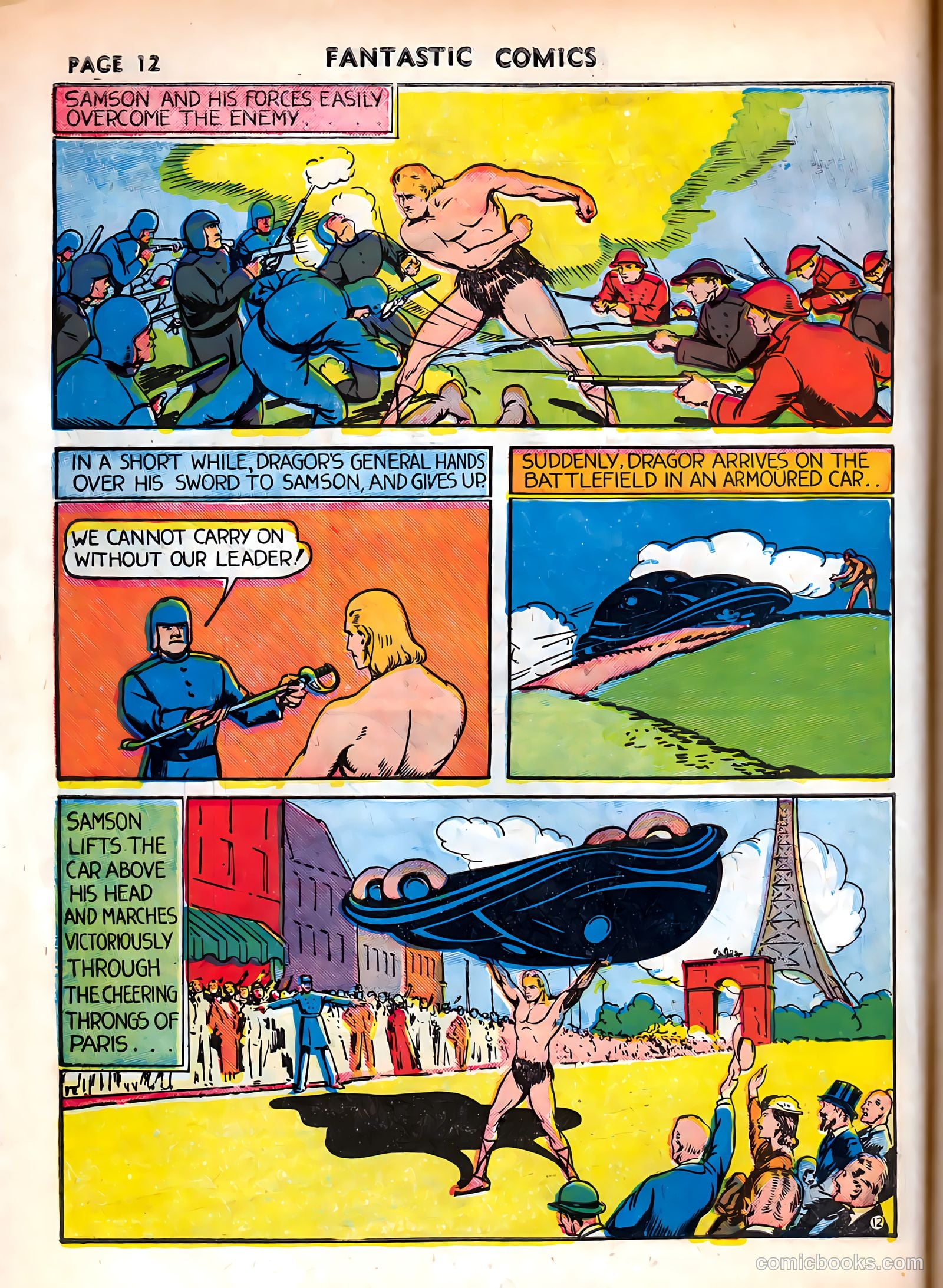 Fantastic Comics #2 — page 14 of 70