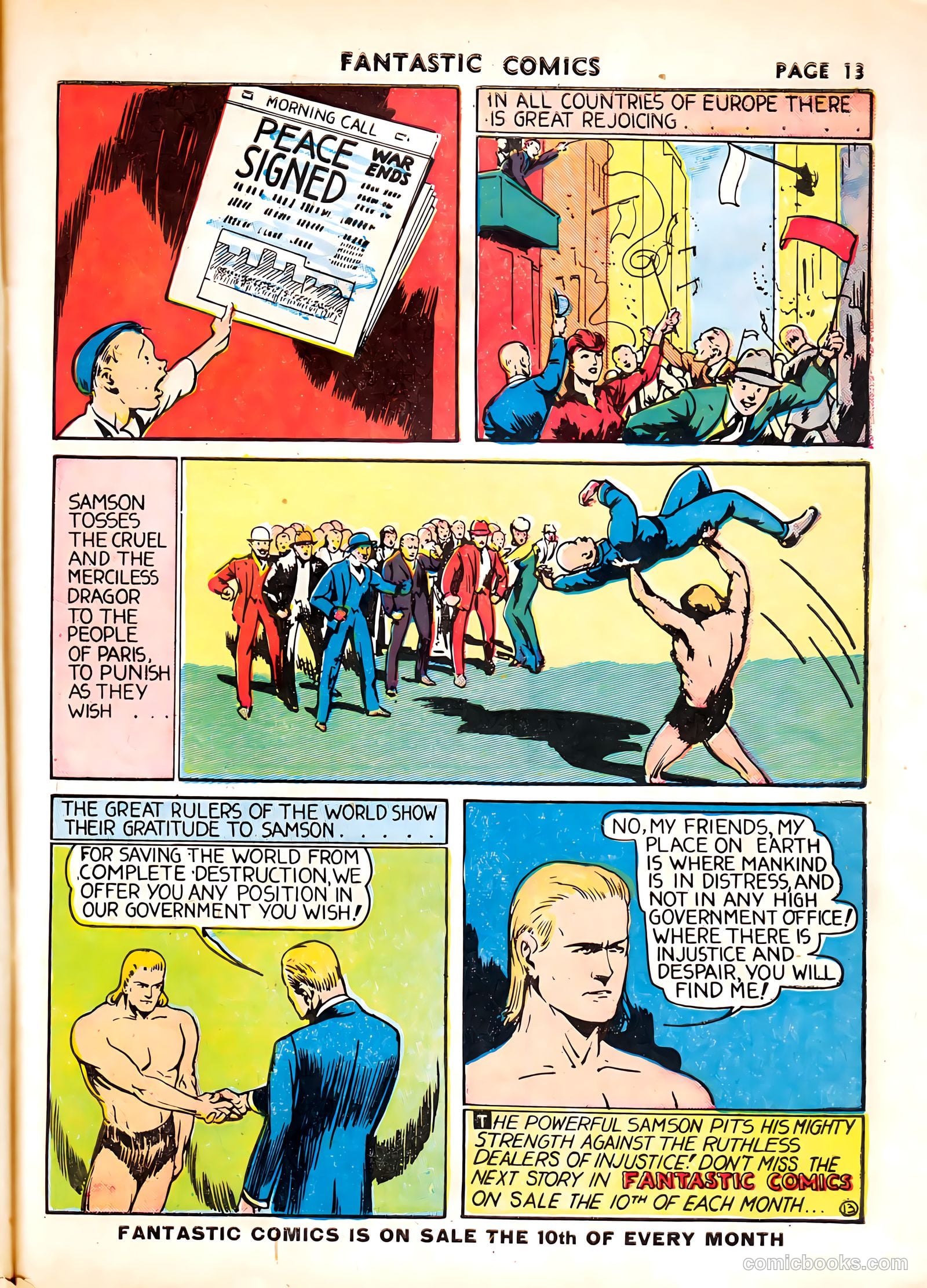 Fantastic Comics #2 — page 15 of 70