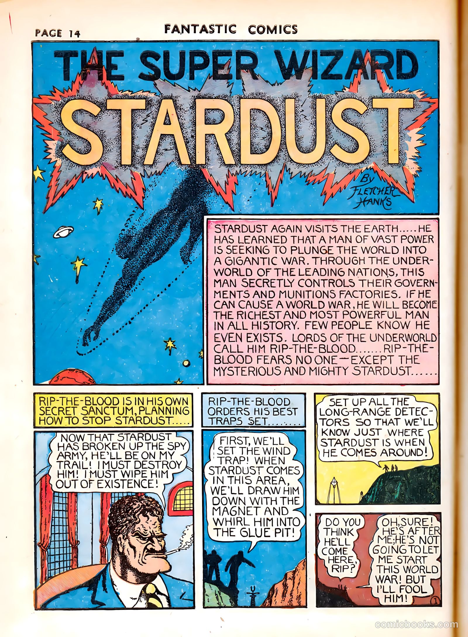 Fantastic Comics #2 — page 16 of 70