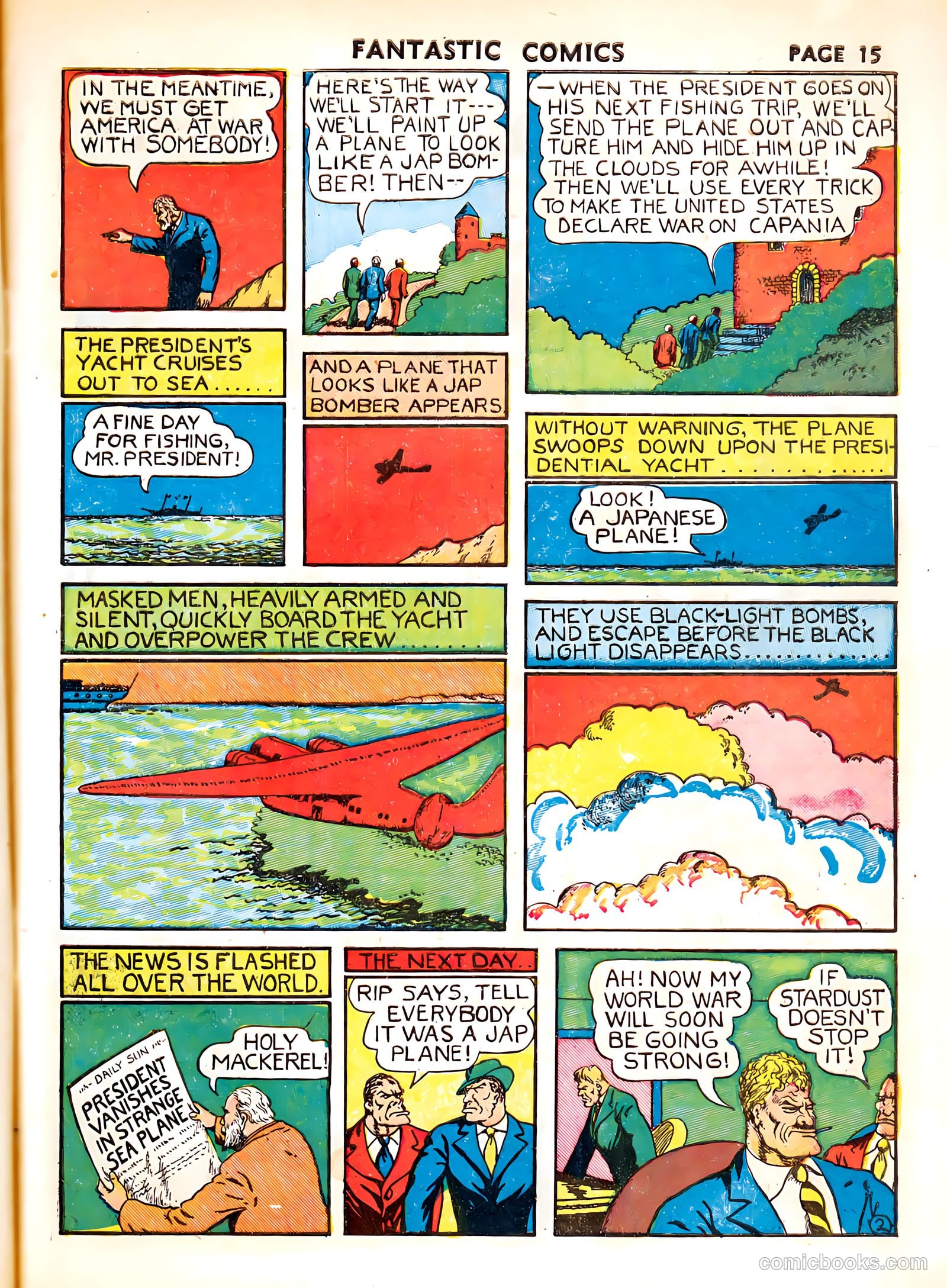 Fantastic Comics #2 — page 17 of 70