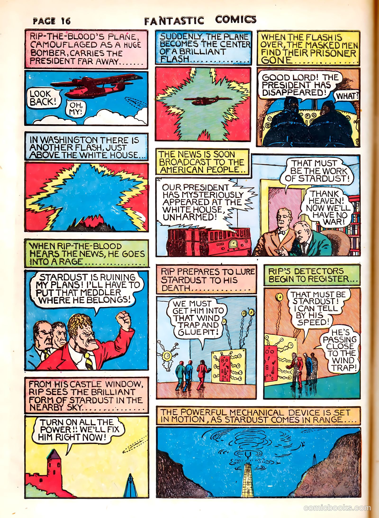 Fantastic Comics #2 — page 18 of 70