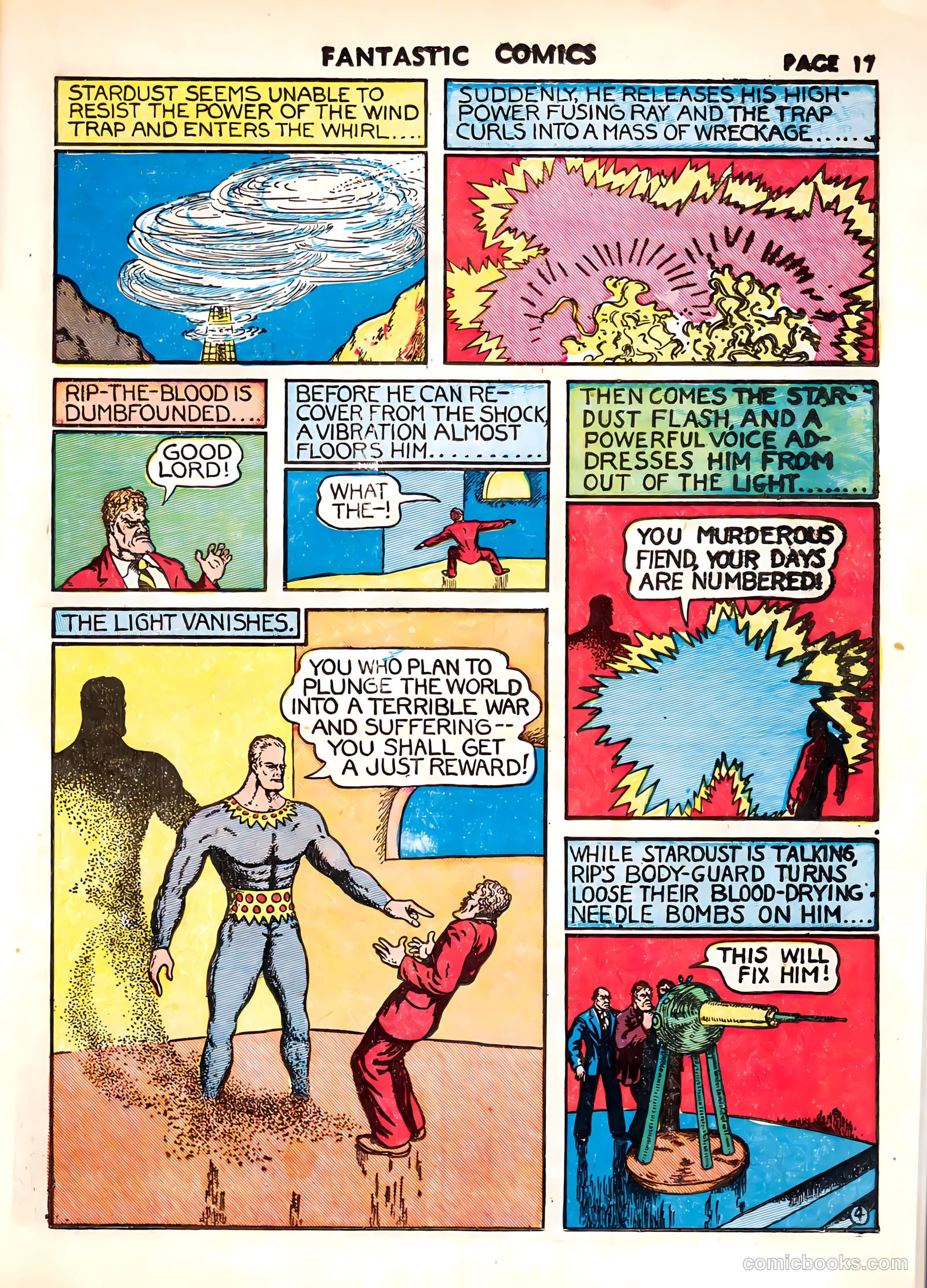 Fantastic Comics #2 — page 19 of 70