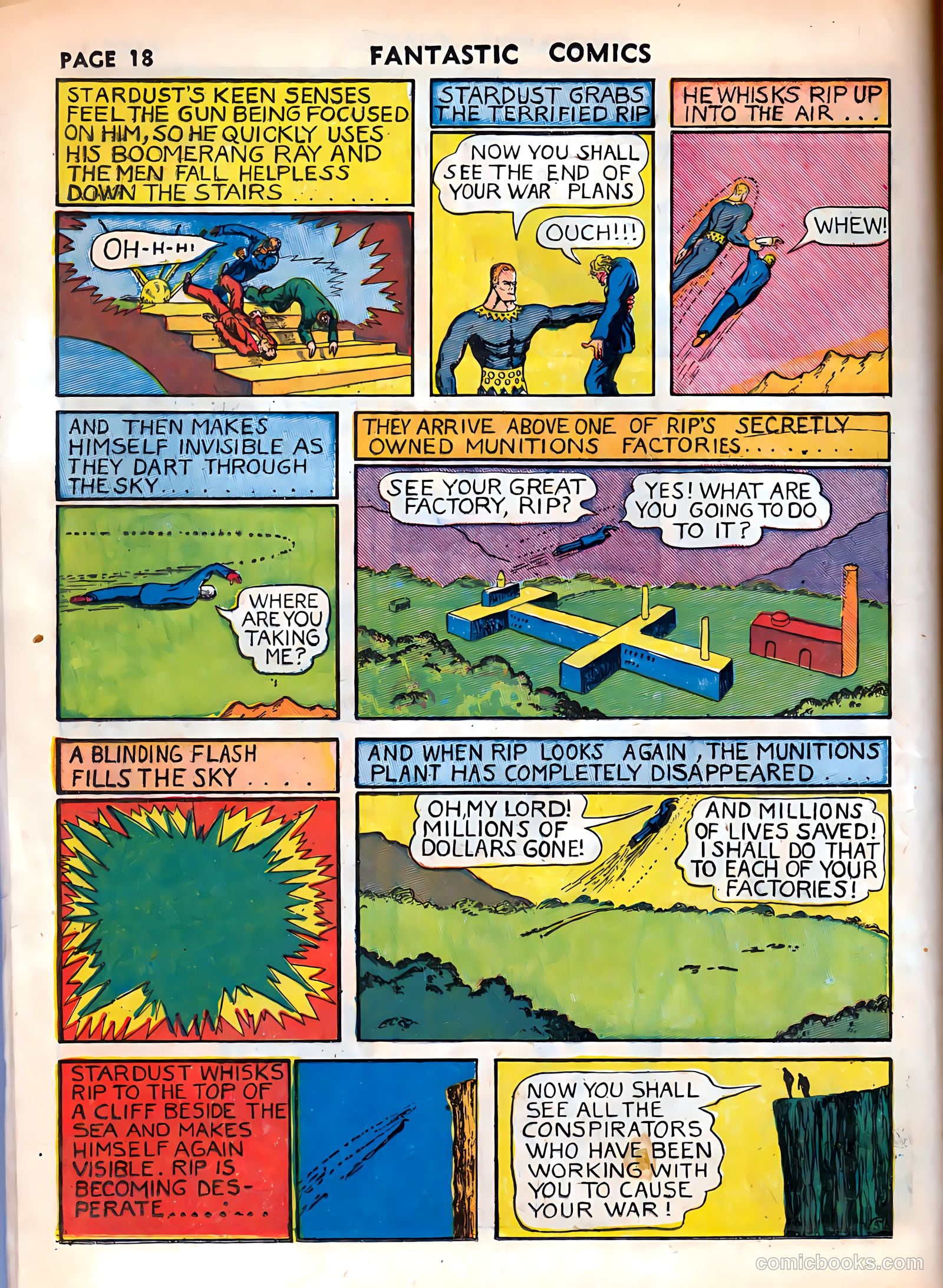 Fantastic Comics #2 — page 20 of 70