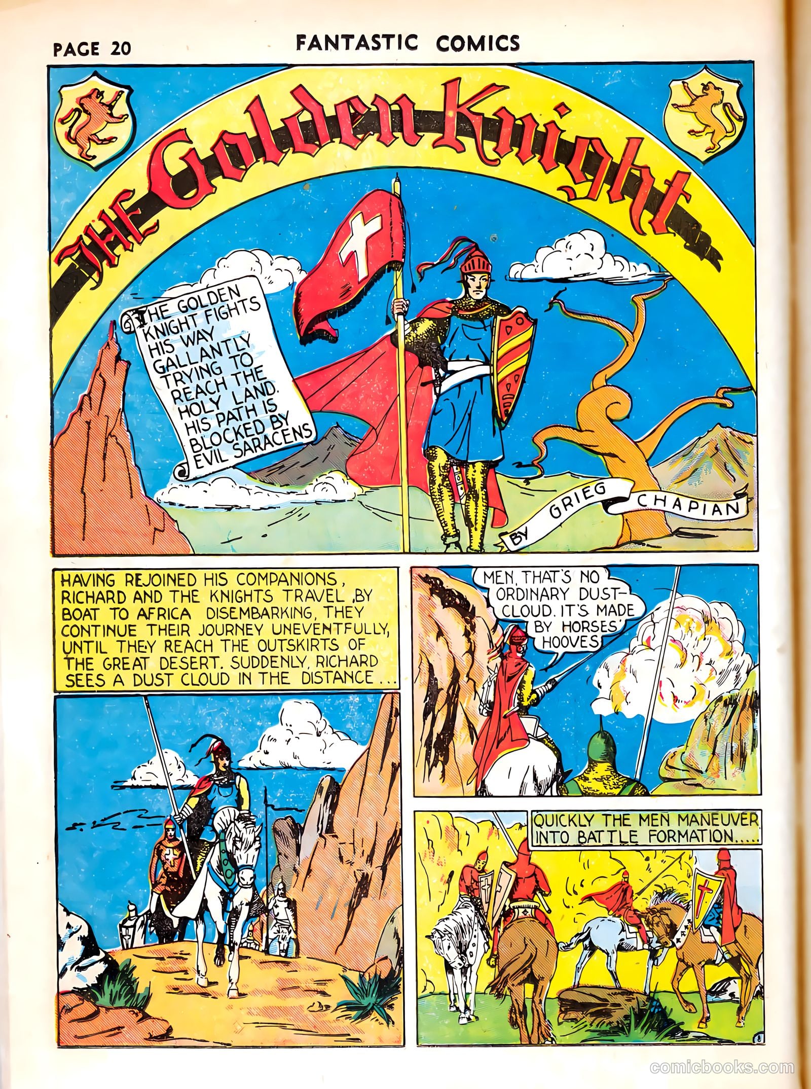 Fantastic Comics #2 — page 22 of 70