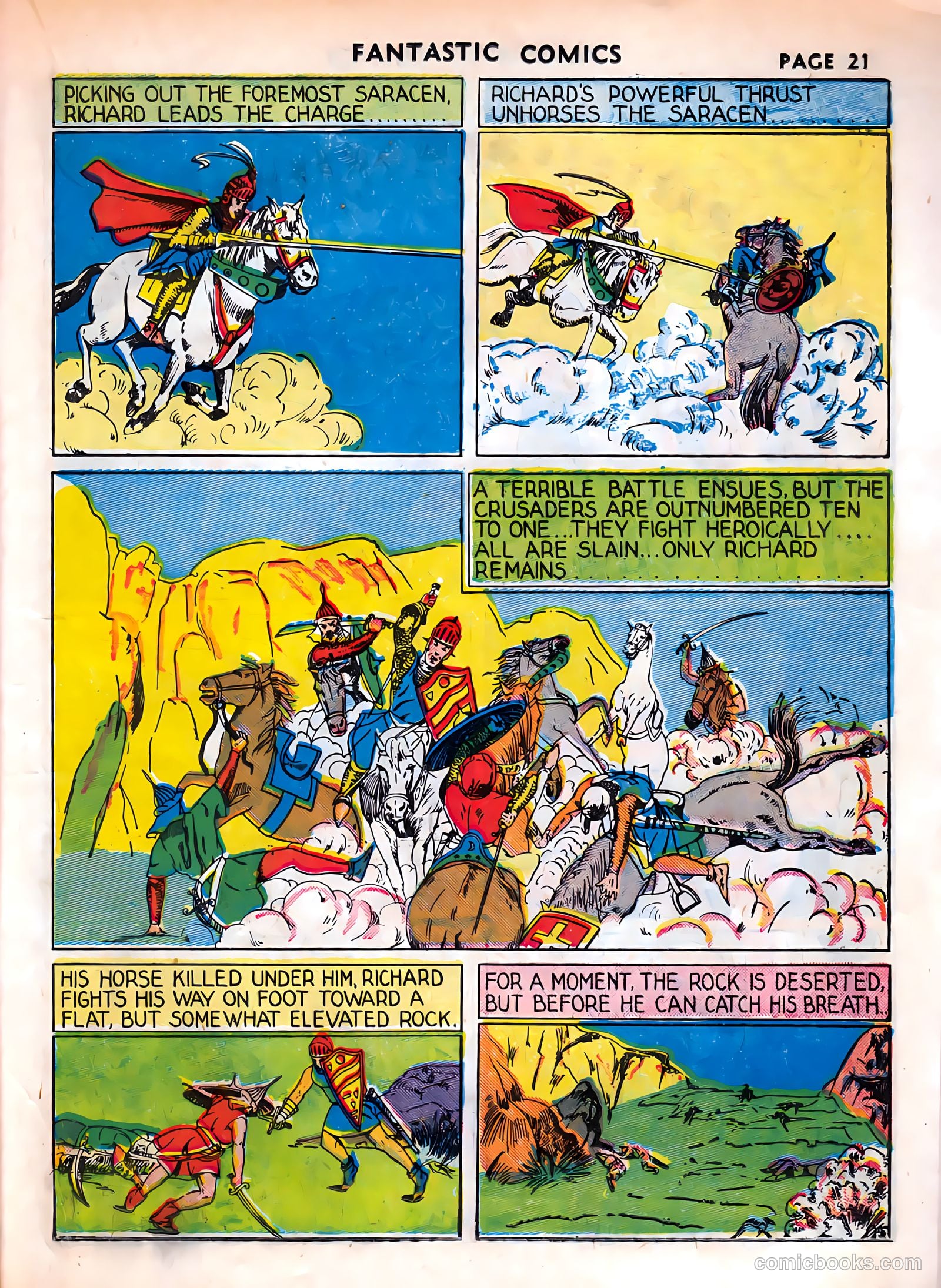 Fantastic Comics #2 — page 23 of 70