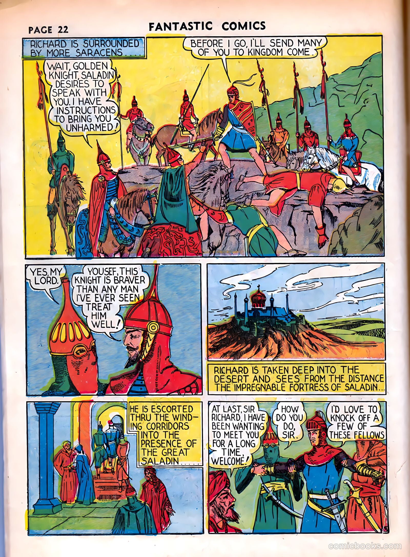 Fantastic Comics #2 — page 24 of 70