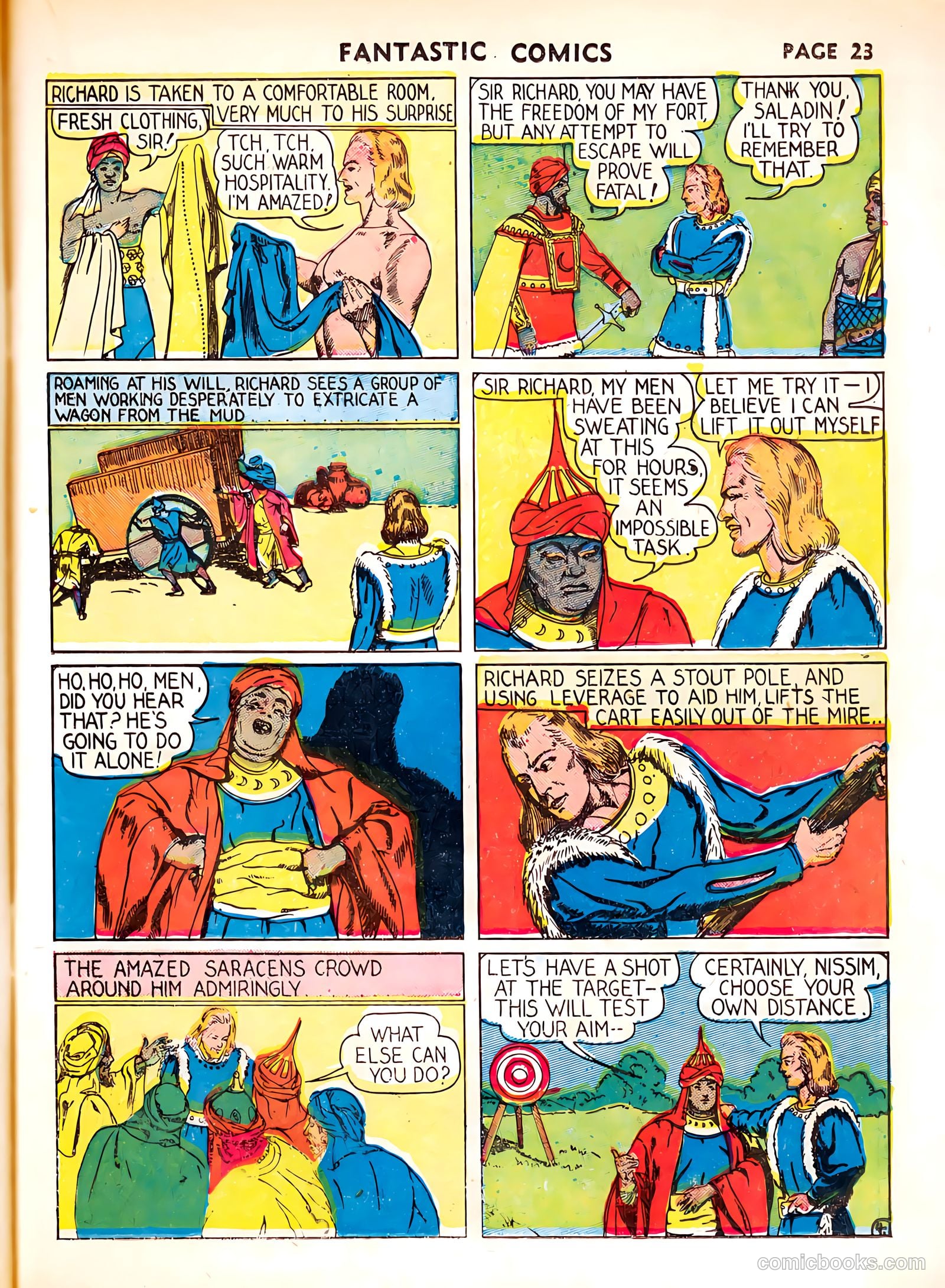 Fantastic Comics #2 — page 25 of 70