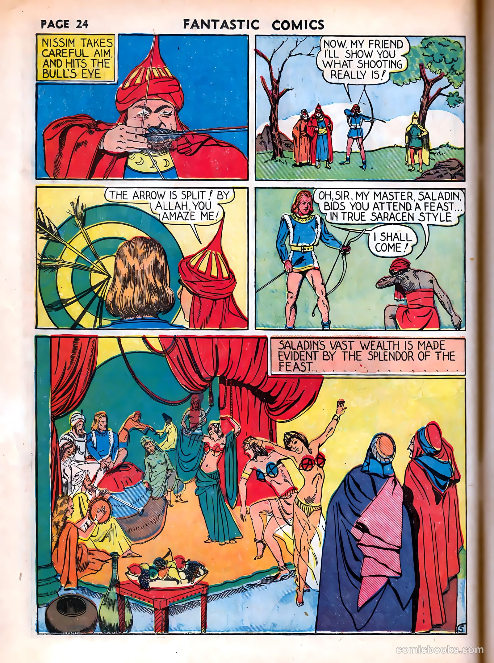 Fantastic Comics #2 — page 26 of 70