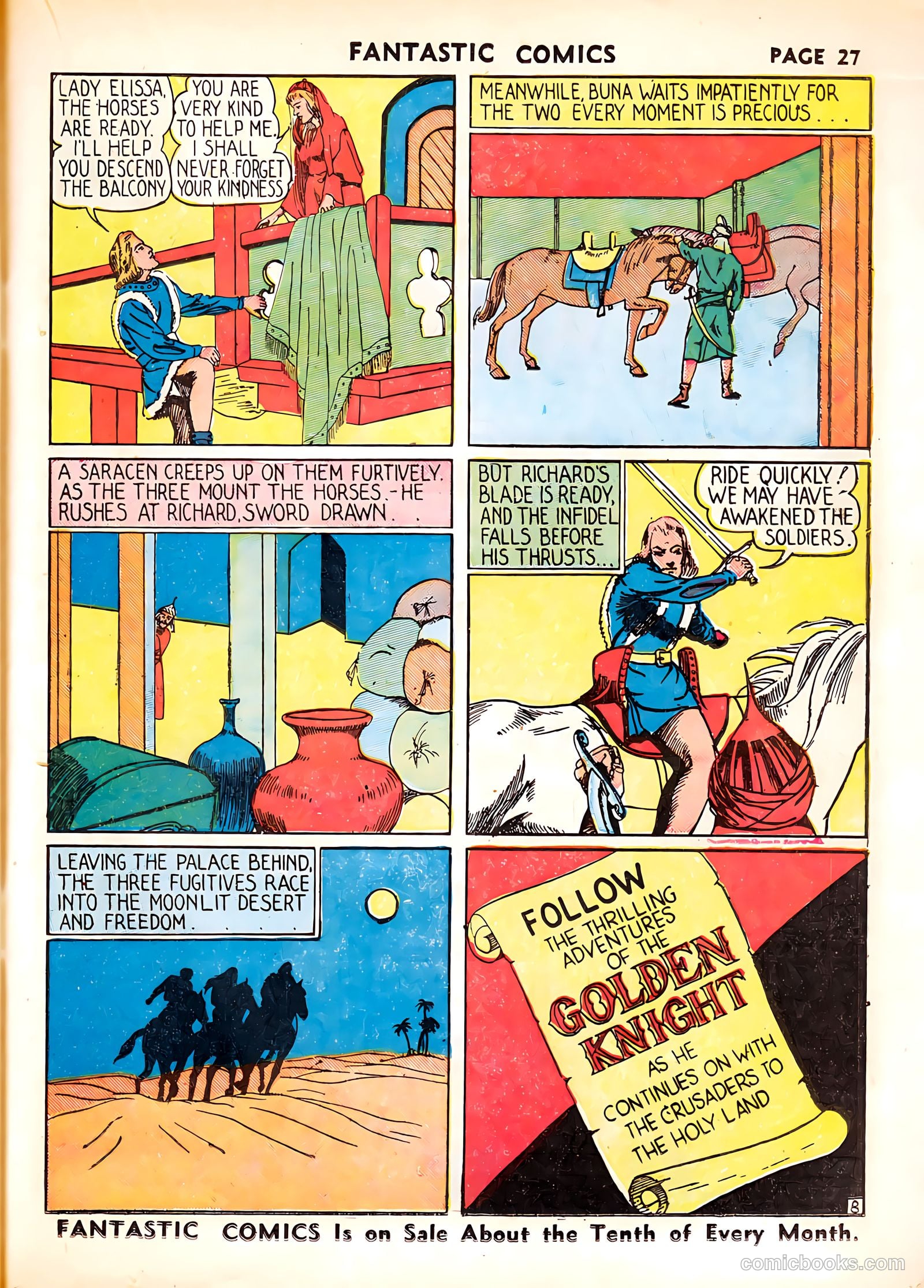 Fantastic Comics #2 — page 29 of 70