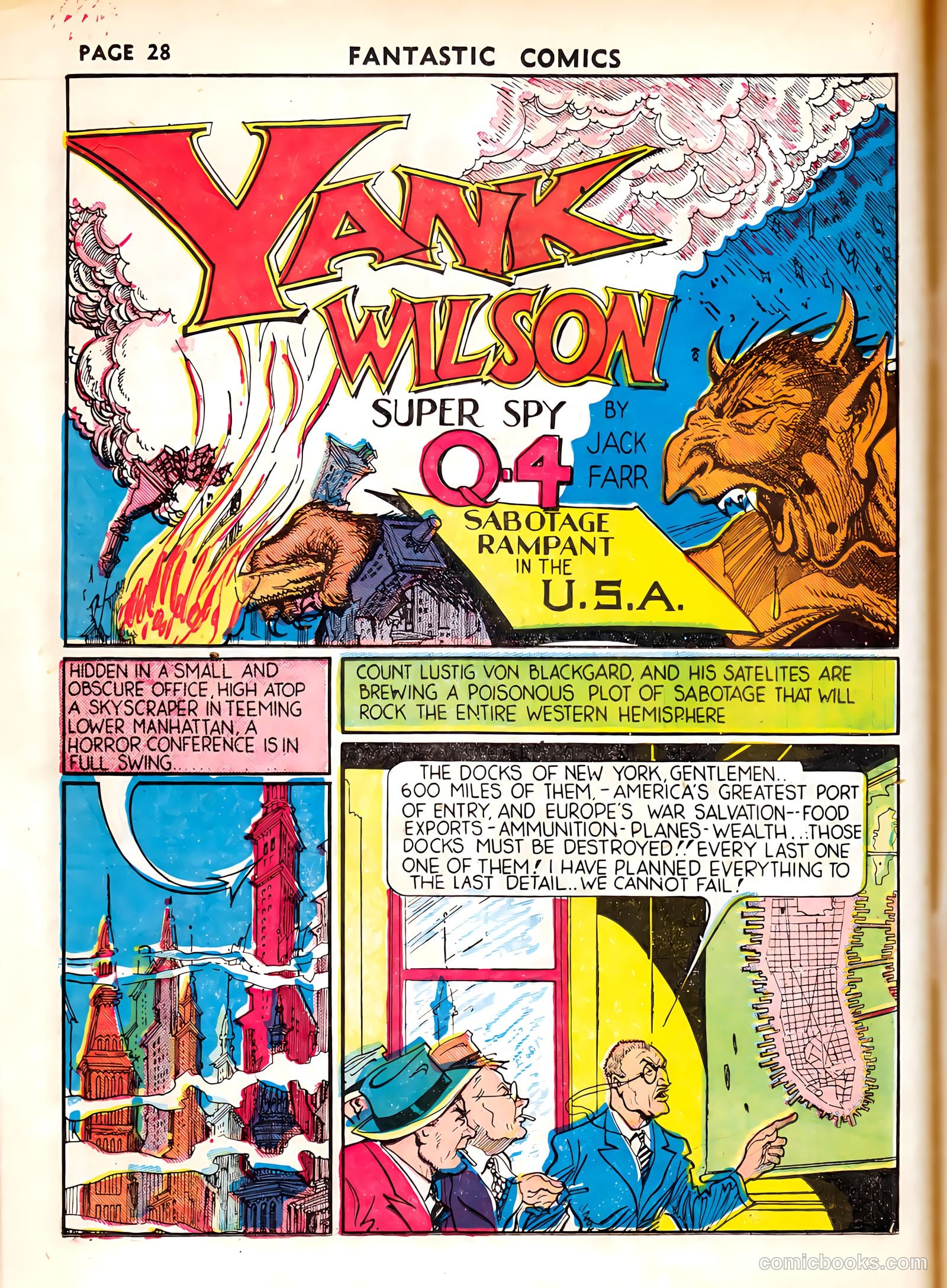 Fantastic Comics #2 — page 30 of 70
