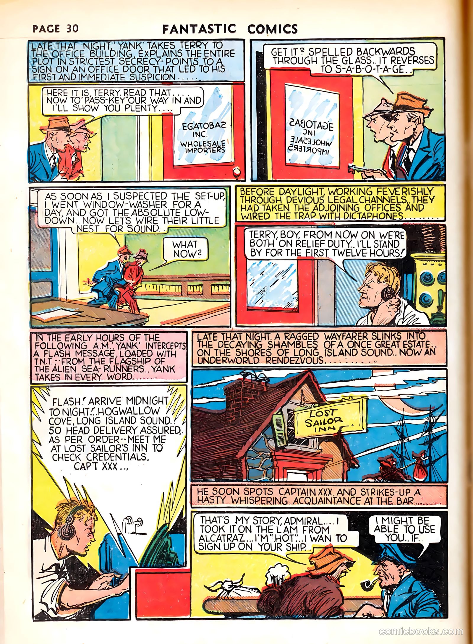 Fantastic Comics #2 — page 32 of 70