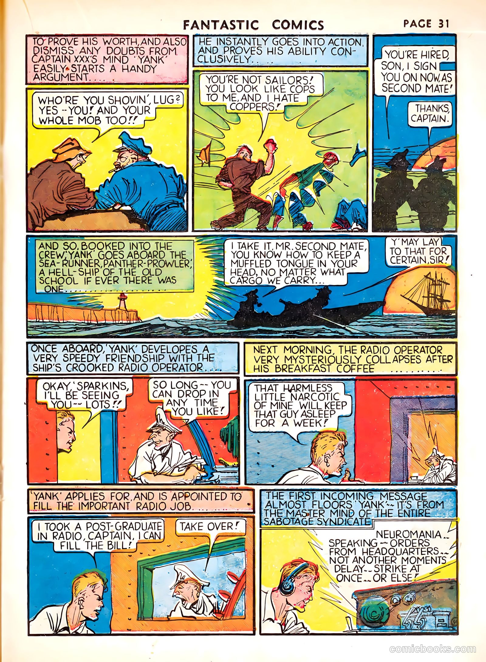 Fantastic Comics #2 — page 33 of 70