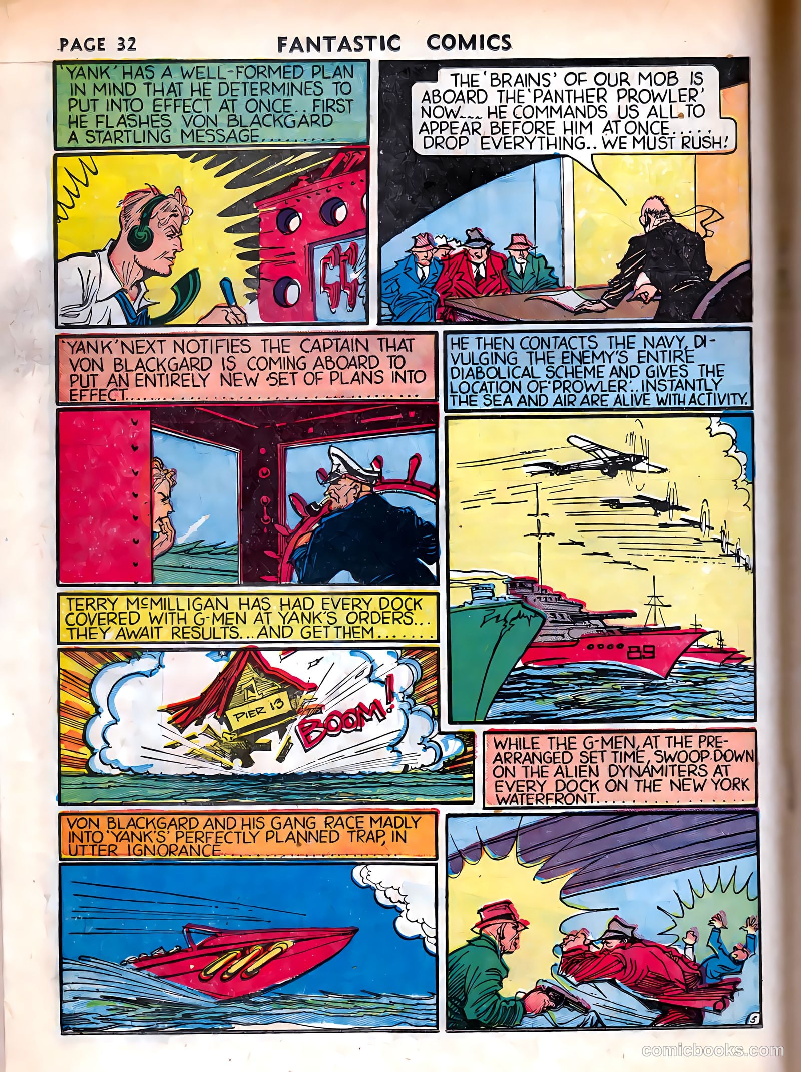 Fantastic Comics #2 — page 34 of 70
