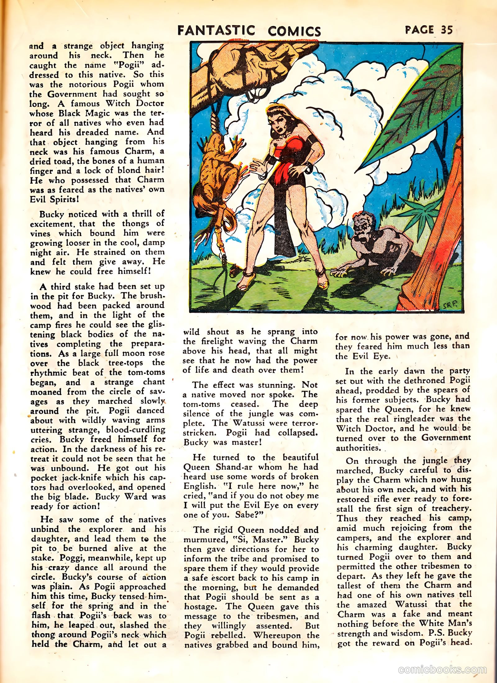 Fantastic Comics #2 — page 37 of 70