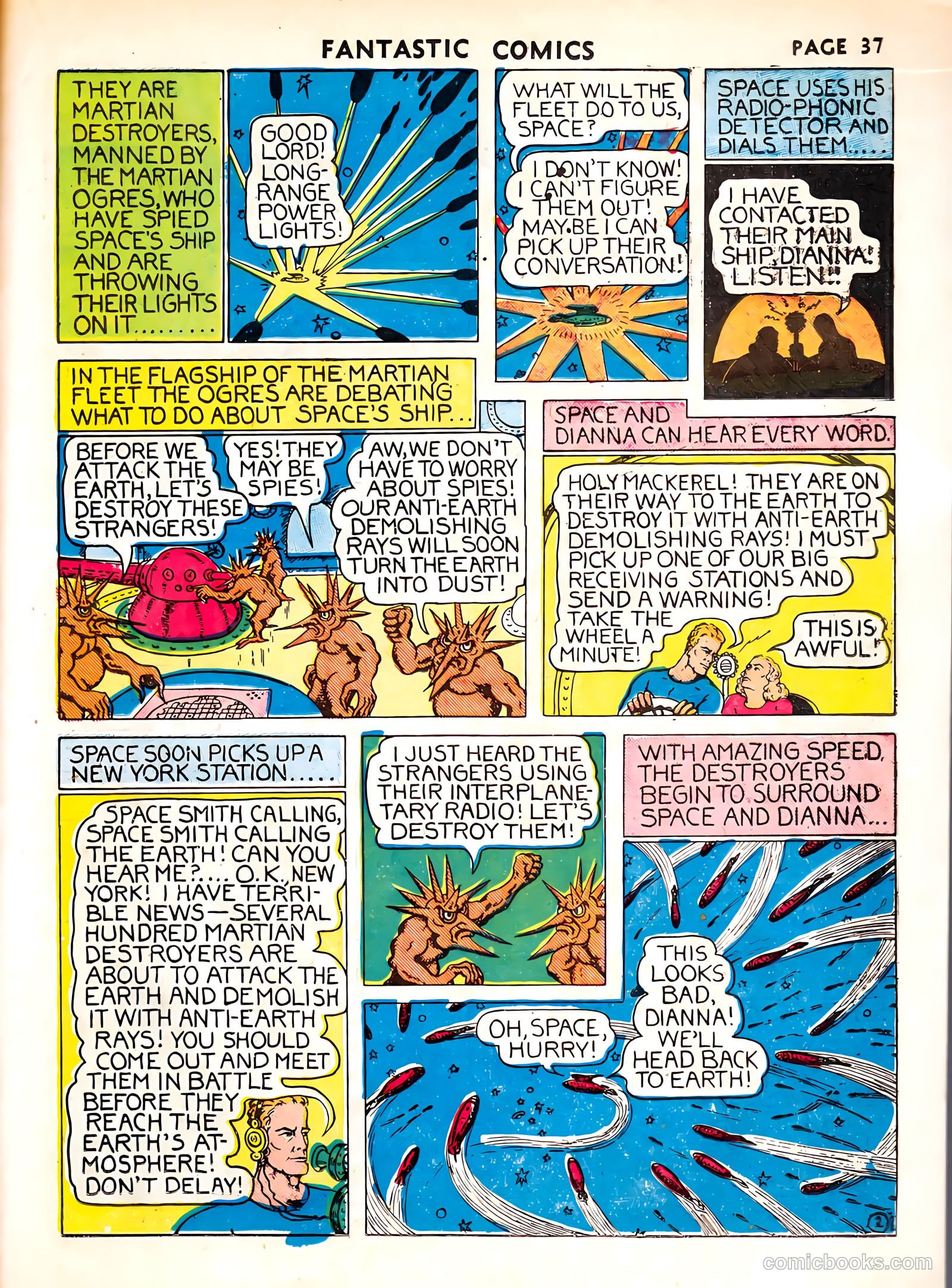 Fantastic Comics #2 — page 39 of 70