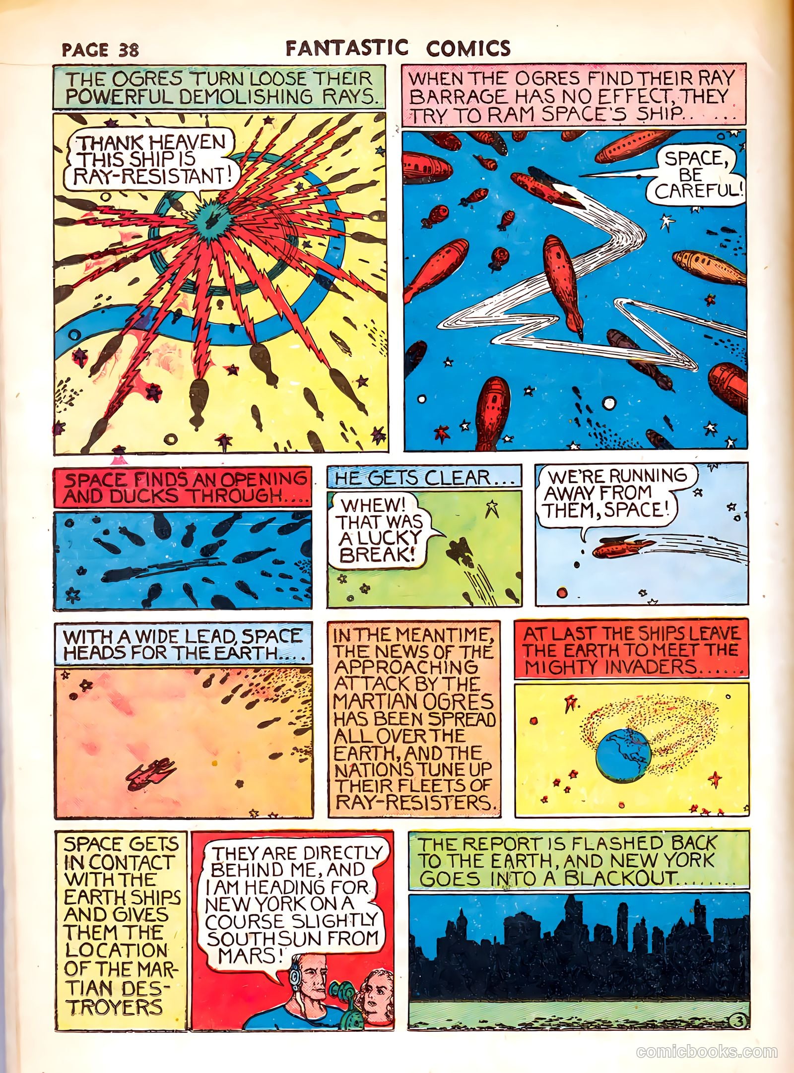 Fantastic Comics #2 — page 40 of 70