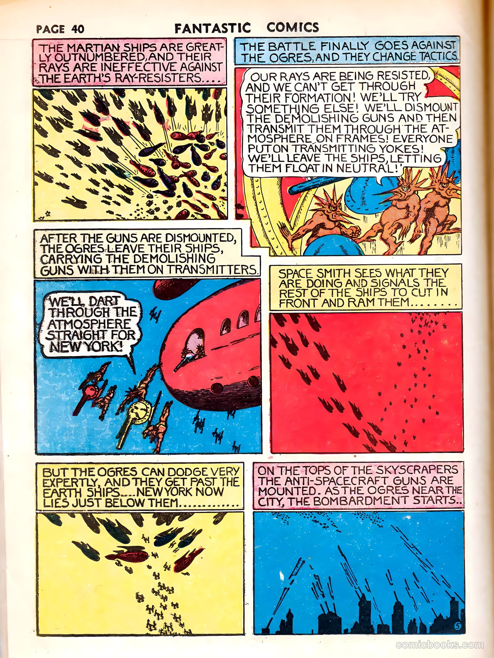 Fantastic Comics #2 — page 42 of 70