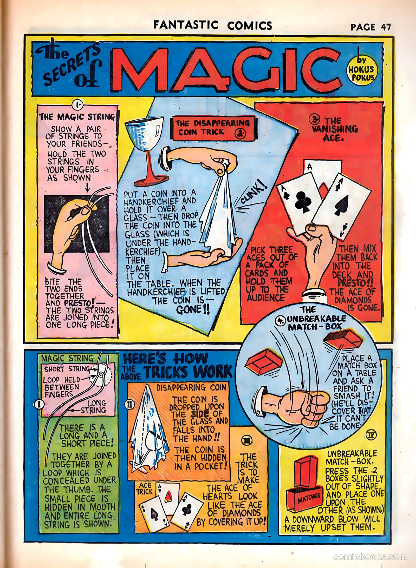 Fantastic Comics #2 — page 49 of 70