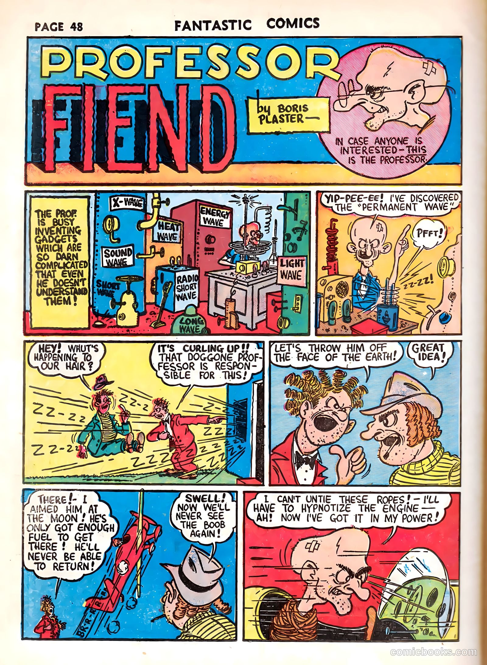 Fantastic Comics #2 — page 50 of 70