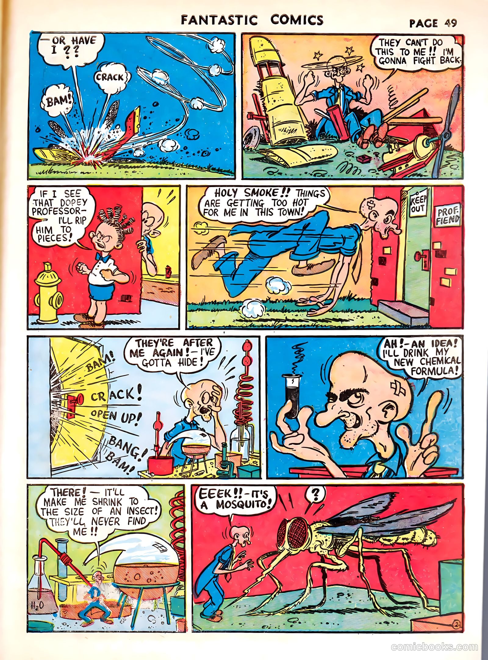 Fantastic Comics #2 — page 51 of 70