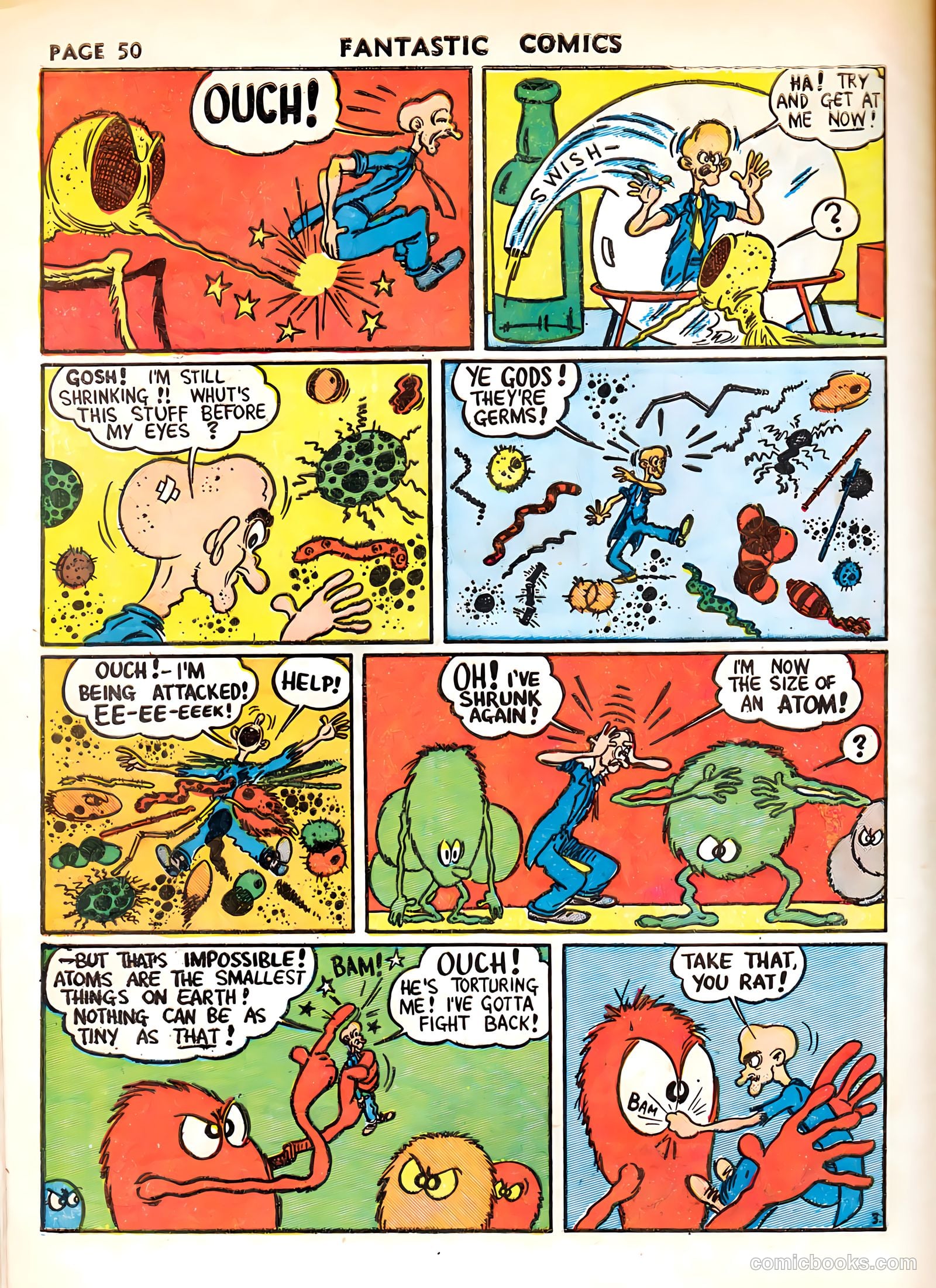 Fantastic Comics #2 — page 52 of 70