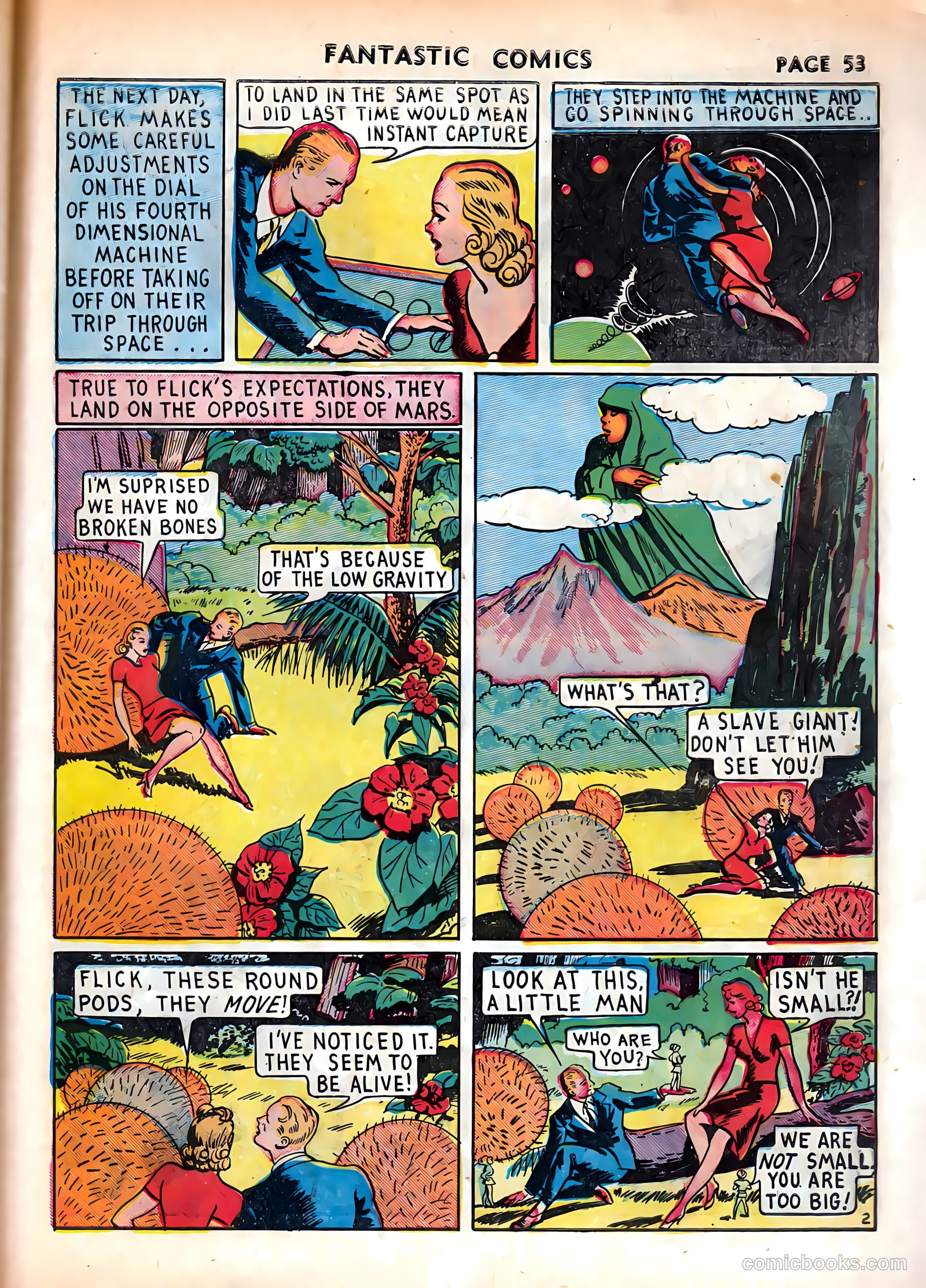 Fantastic Comics #2 — page 55 of 70