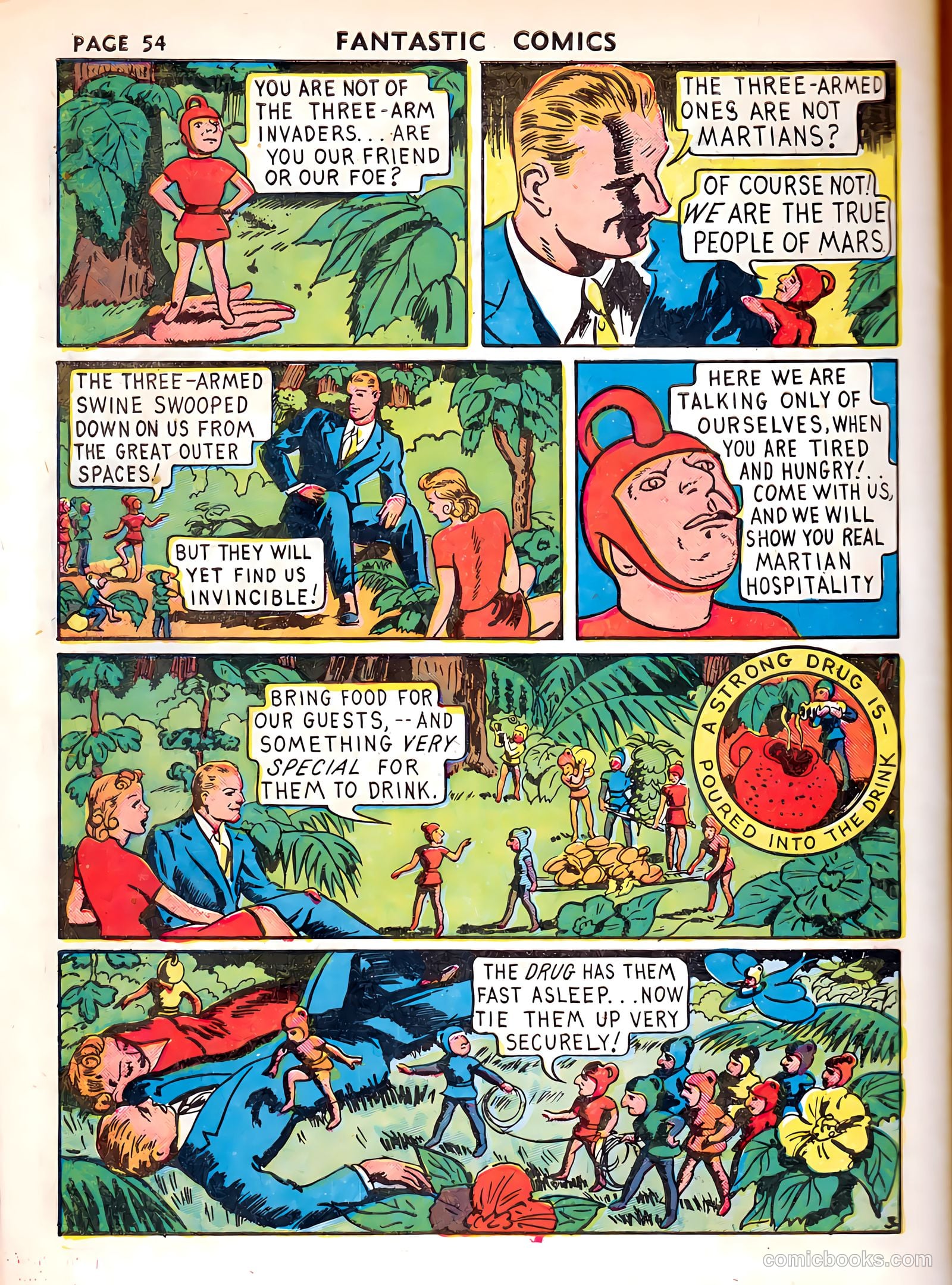 Fantastic Comics #2 — page 56 of 70