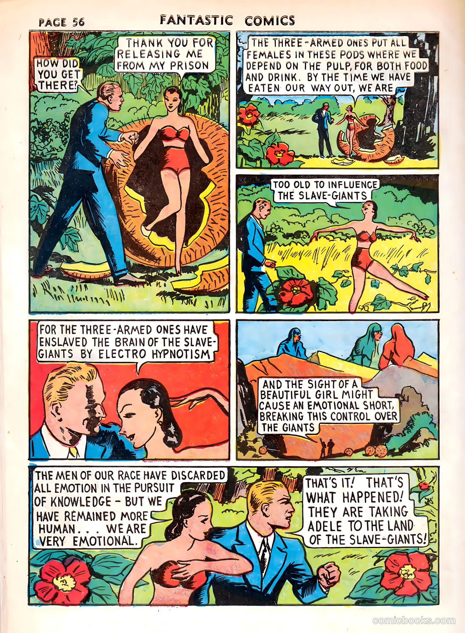 Fantastic Comics #2 — page 58 of 70