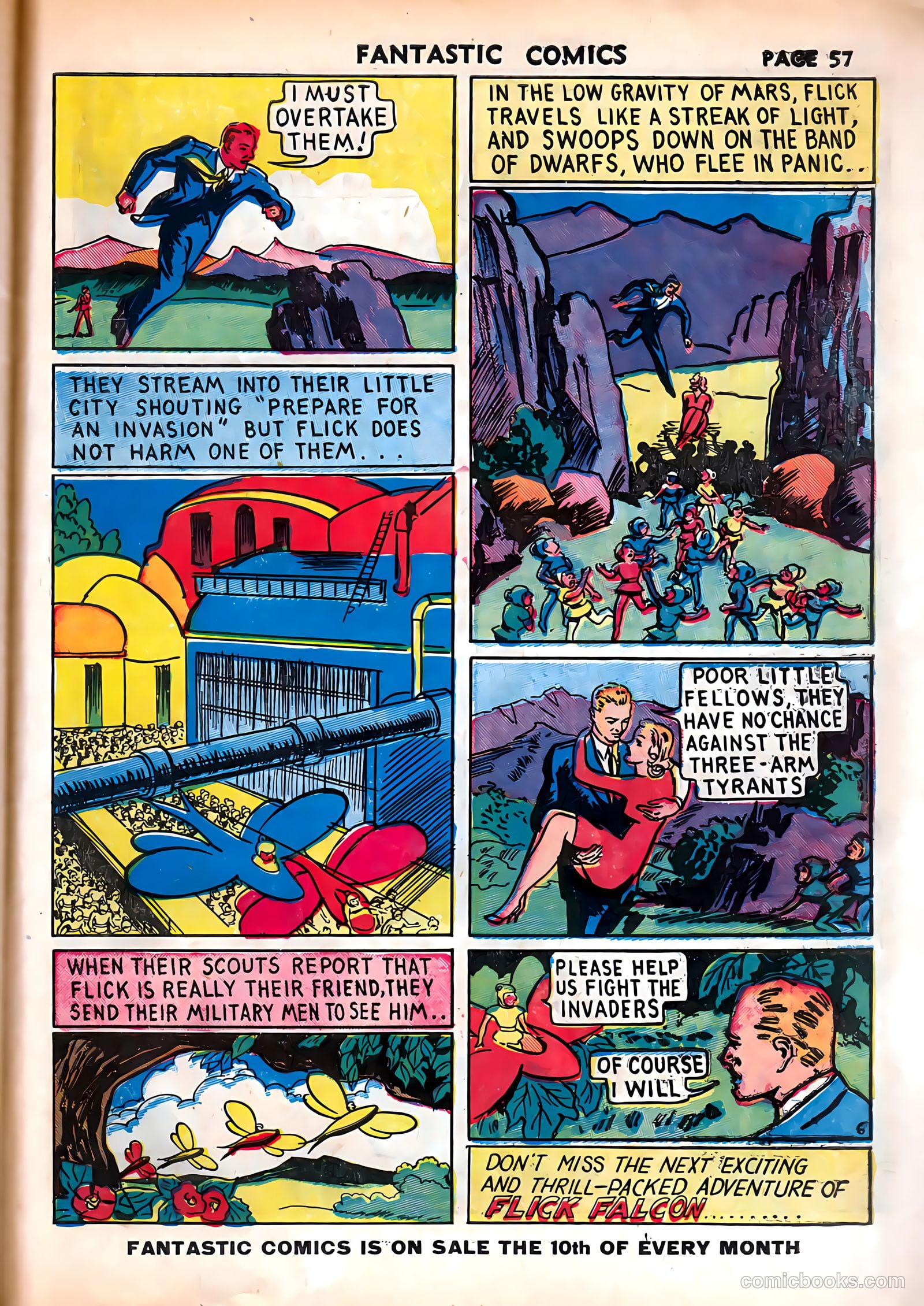 Fantastic Comics #2 — page 59 of 70