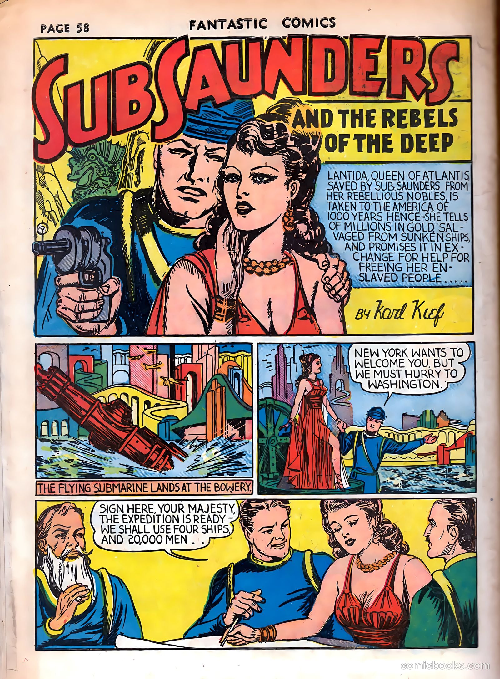 Fantastic Comics #2 — page 60 of 70