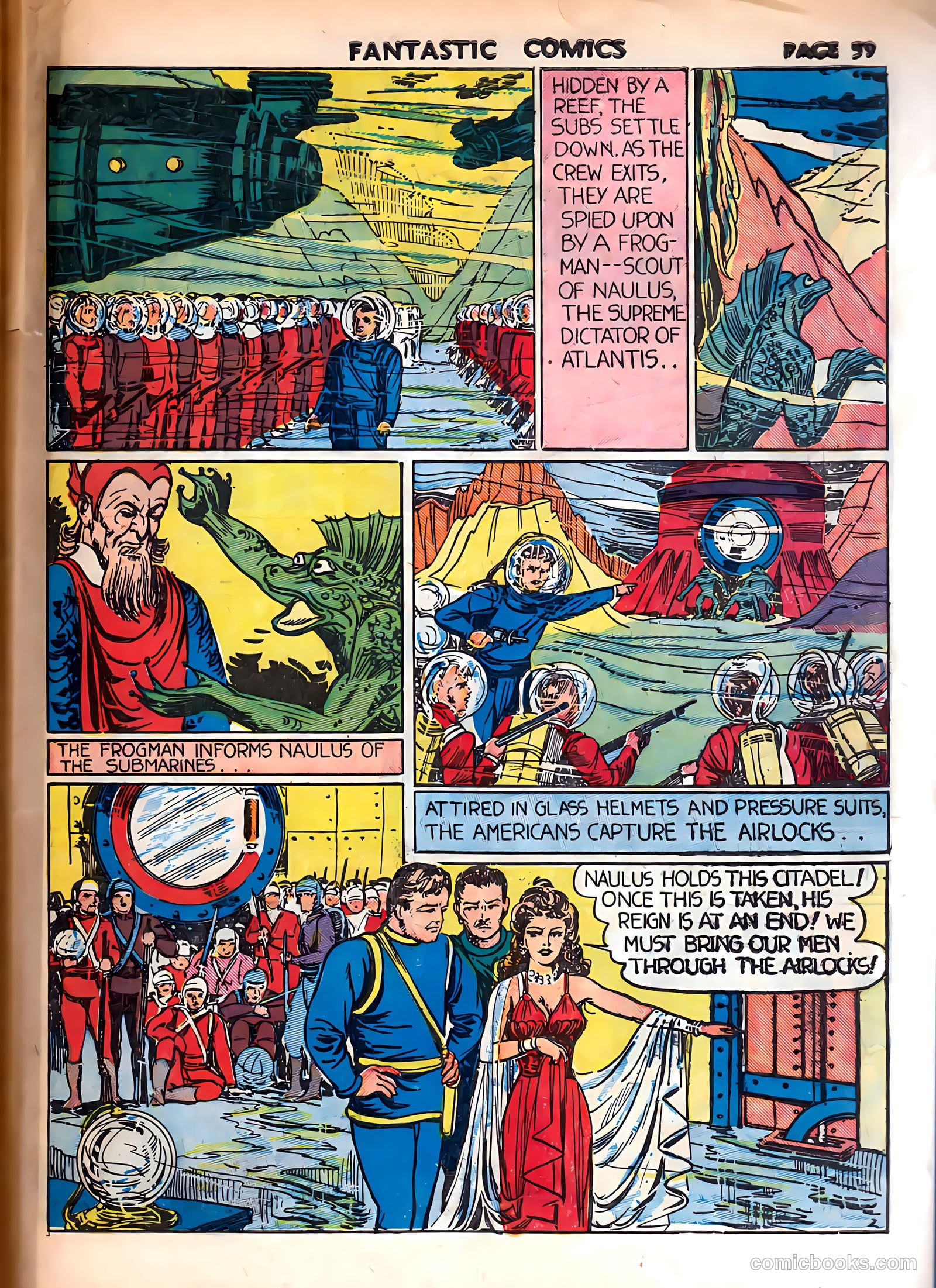 Fantastic Comics #2 — page 61 of 70