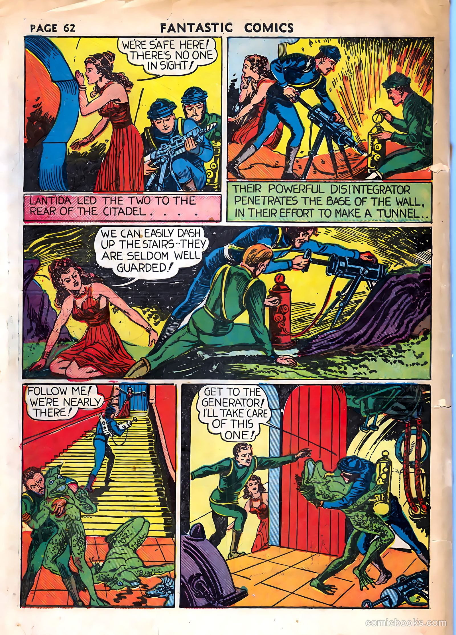 Fantastic Comics #2 — page 64 of 70